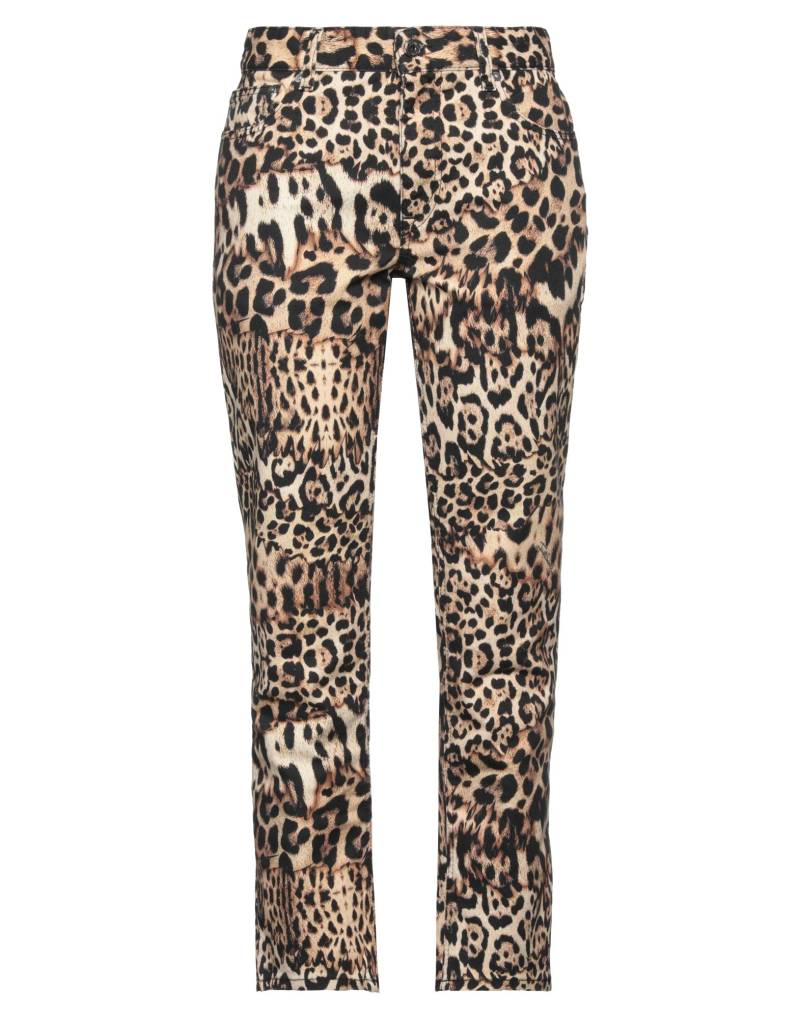 JUST CAVALLI Hose Damen Sand von JUST CAVALLI