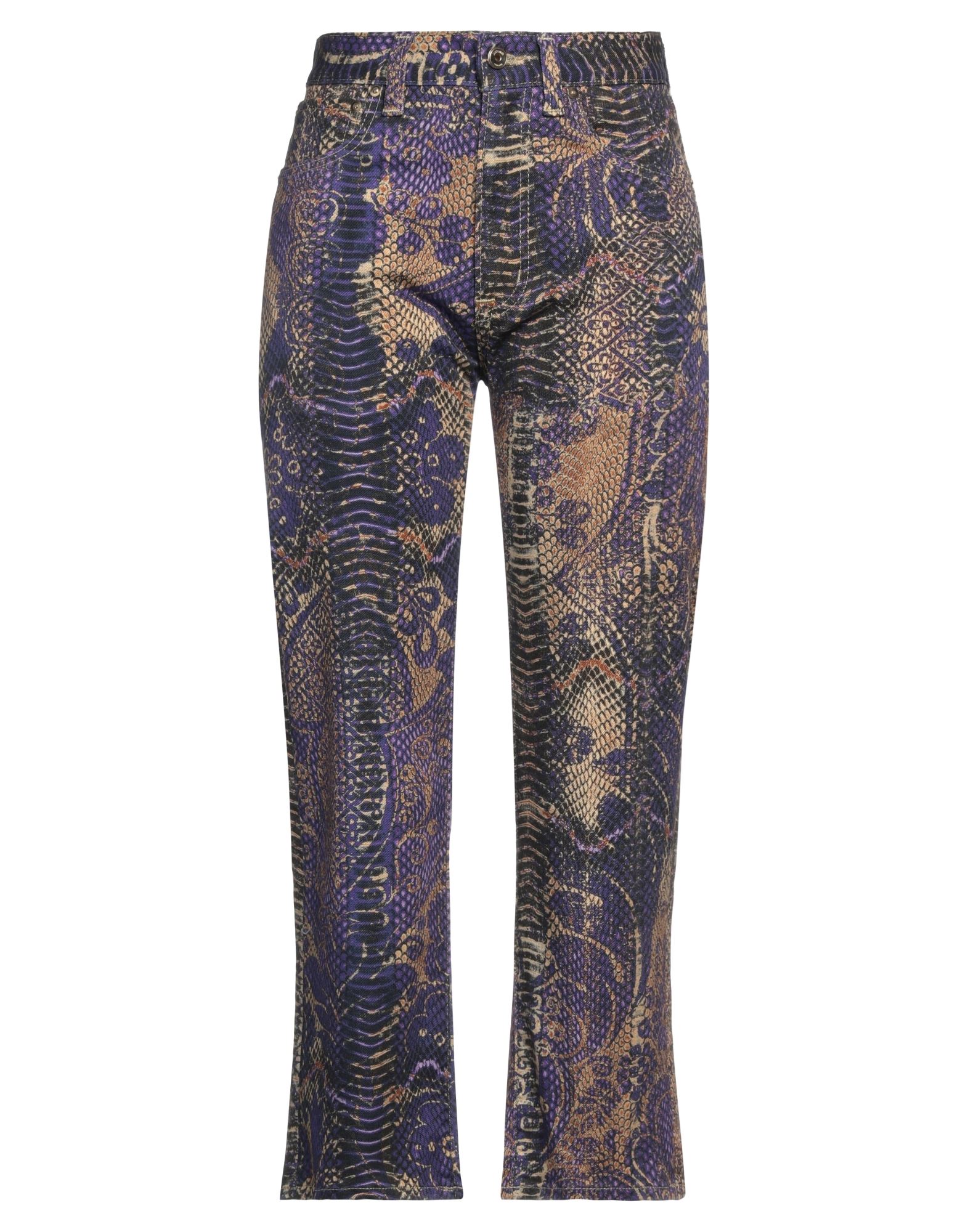 JUST CAVALLI Hose Damen Violett von JUST CAVALLI