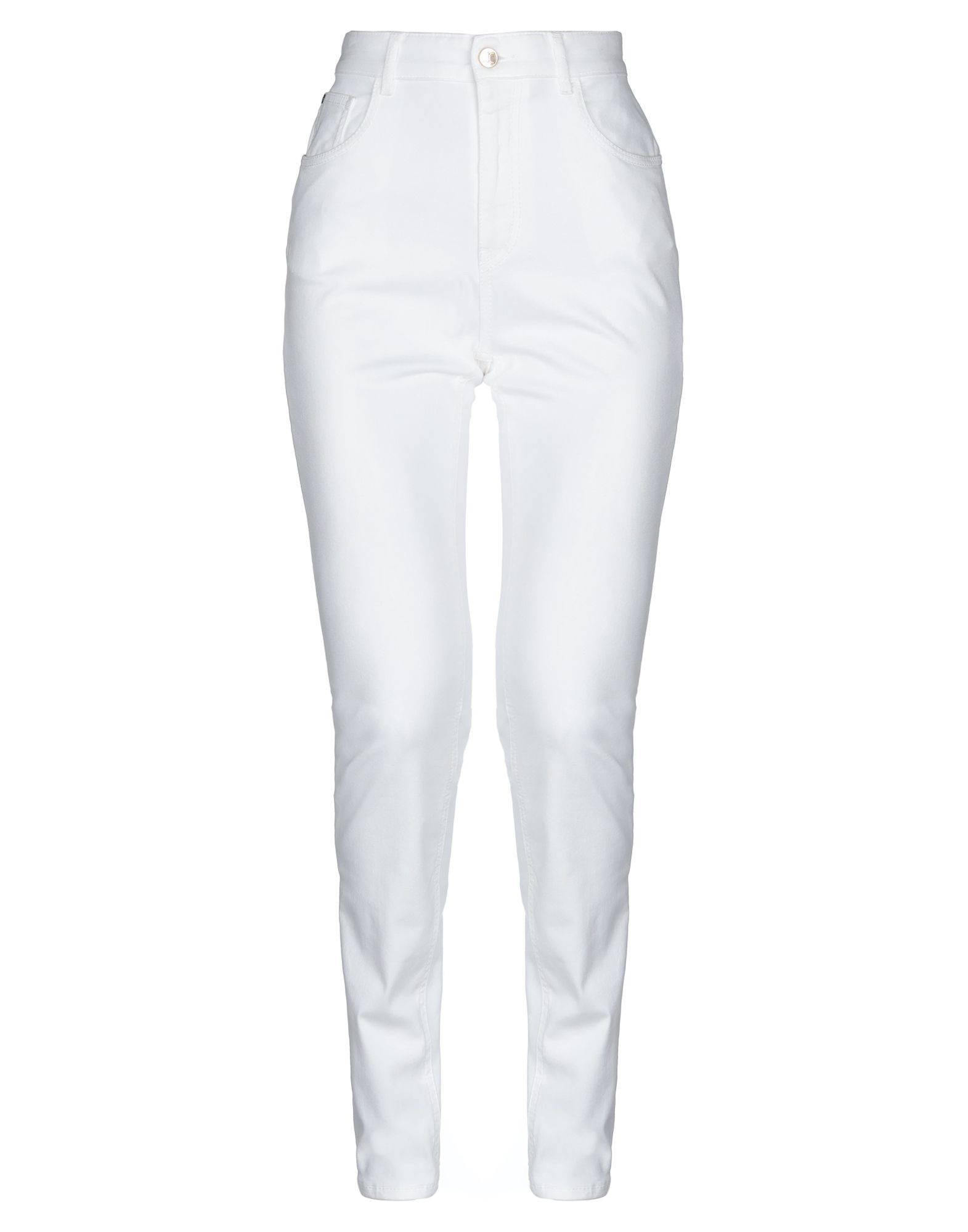 JUST CAVALLI Hose Damen Weiß von JUST CAVALLI