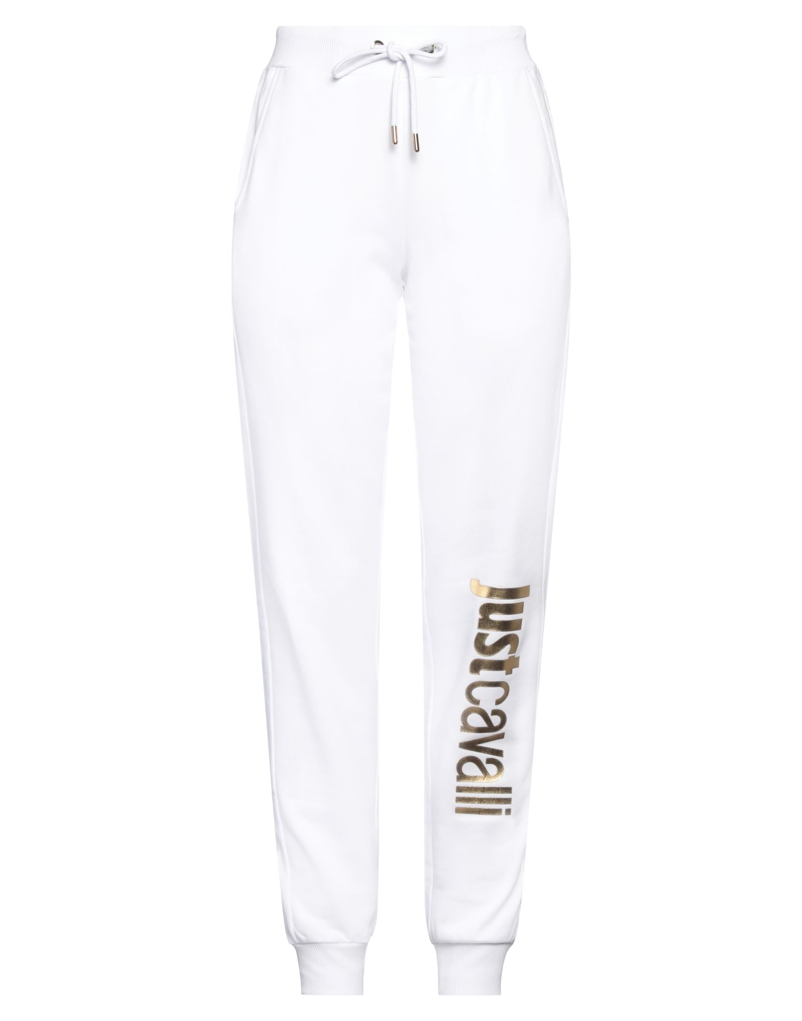 JUST CAVALLI Hose Damen Weiß von JUST CAVALLI