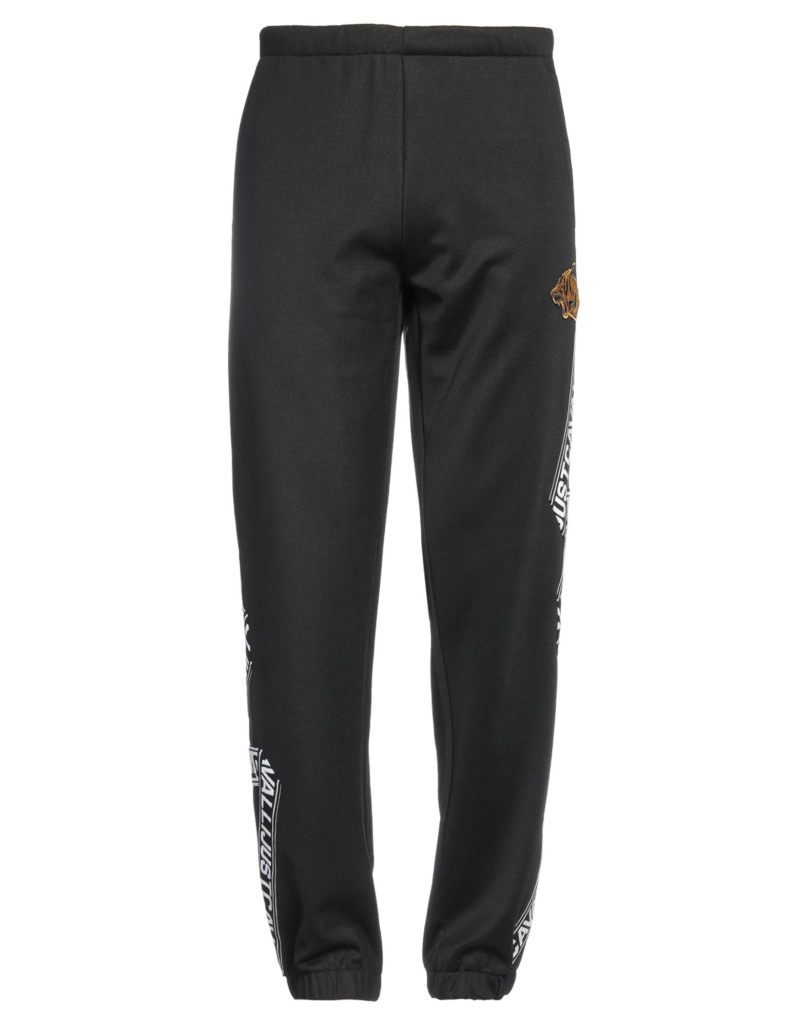 JUST CAVALLI Hose Herren Schwarz von JUST CAVALLI