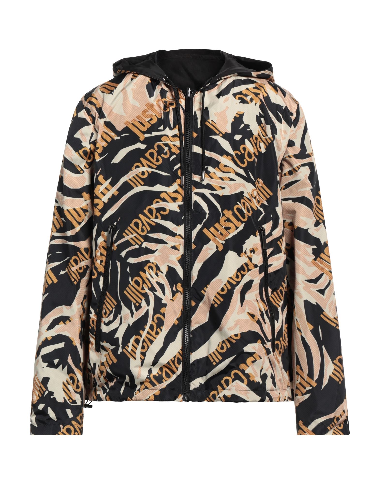 JUST CAVALLI Jacke & Anorak Herren Beige von JUST CAVALLI