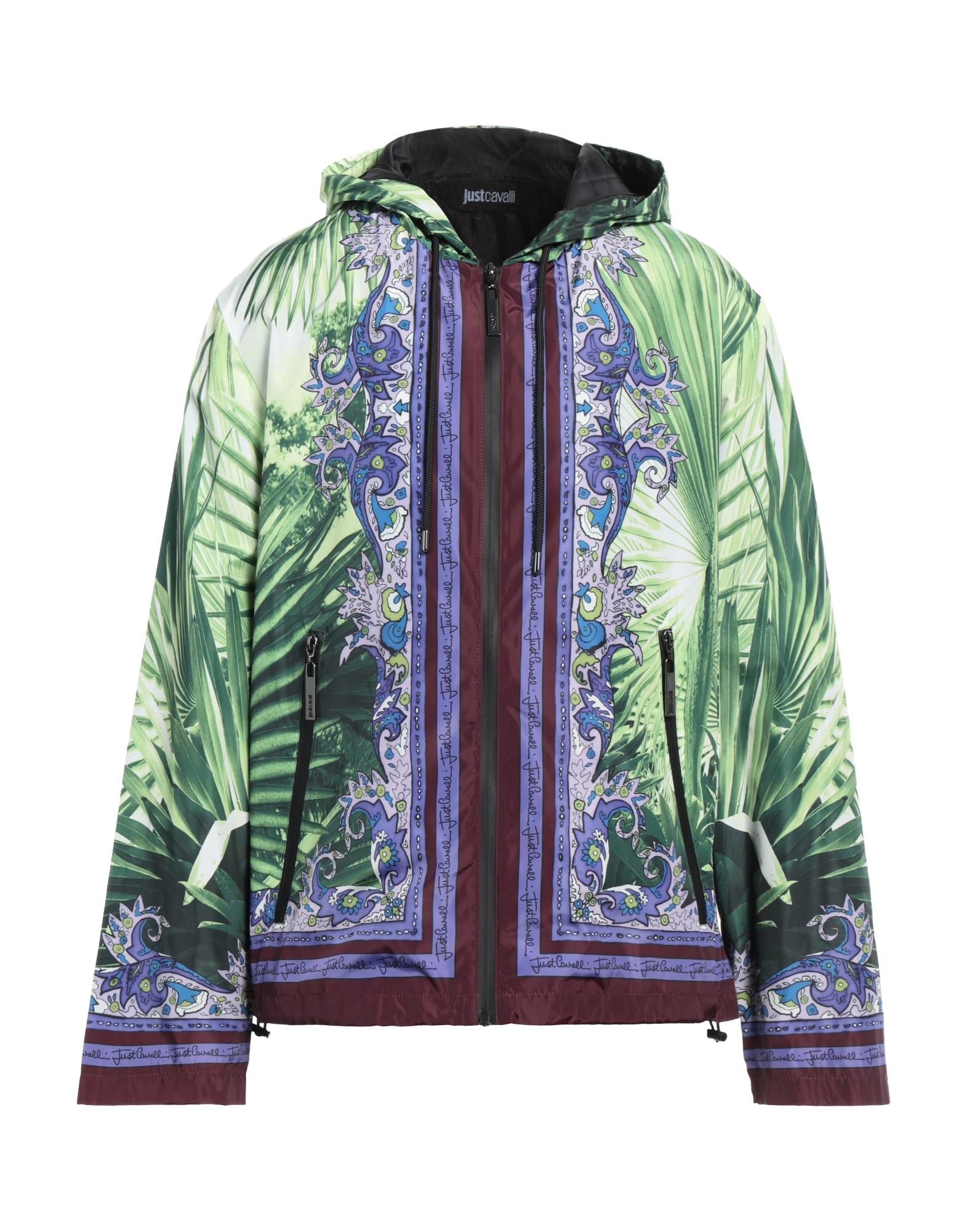 JUST CAVALLI Jacke & Anorak Herren Grün von JUST CAVALLI