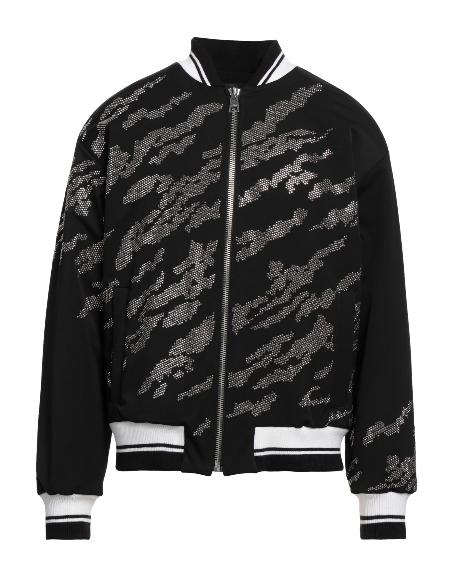 JUST CAVALLI Jacke & Anorak Herren Schwarz von JUST CAVALLI