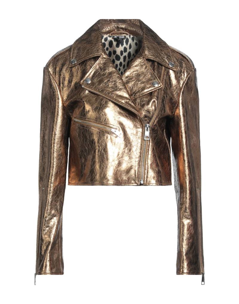 JUST CAVALLI Jacke & Anorak Damen Bronze von JUST CAVALLI