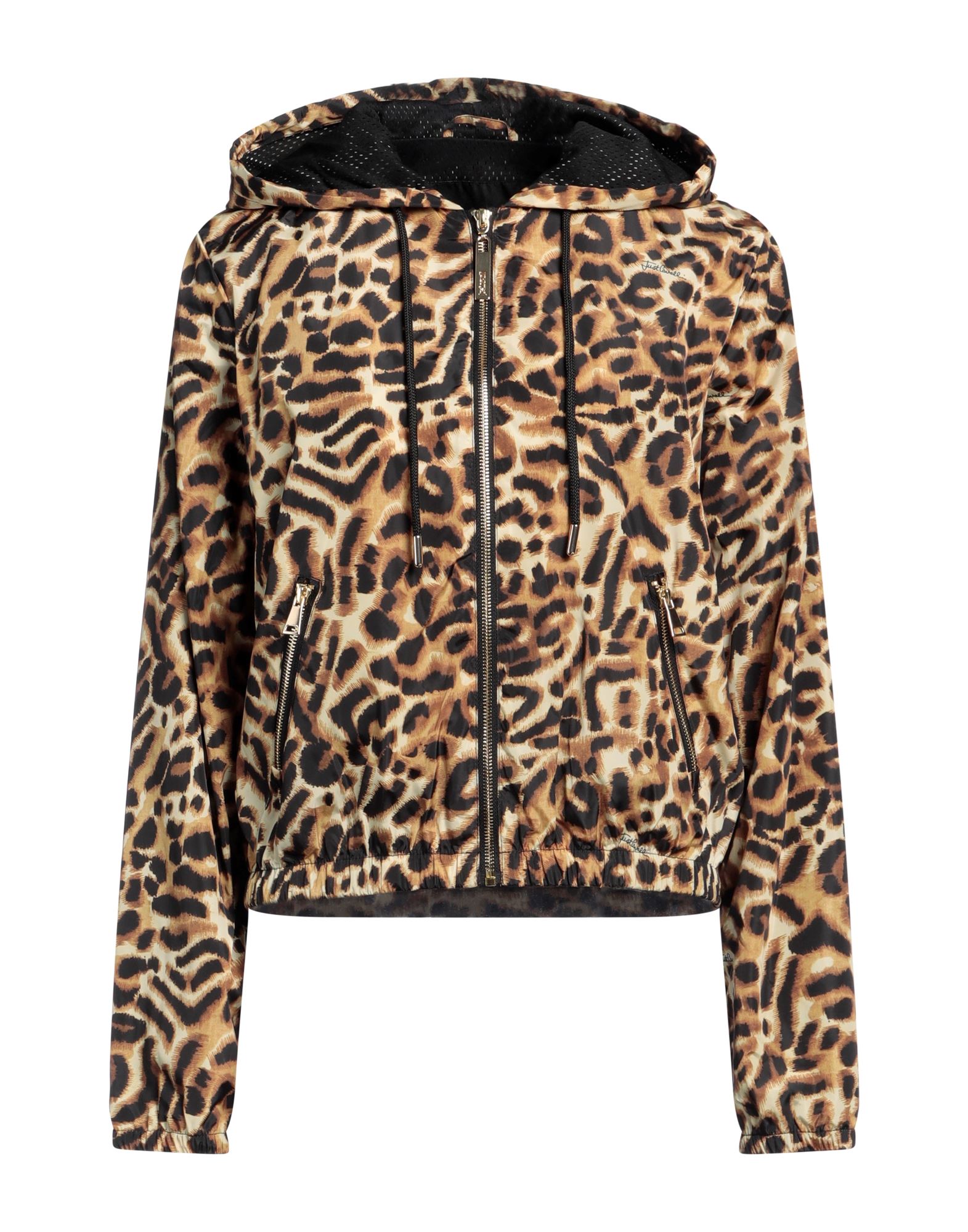 JUST CAVALLI Jacke & Anorak Damen Kamel von JUST CAVALLI