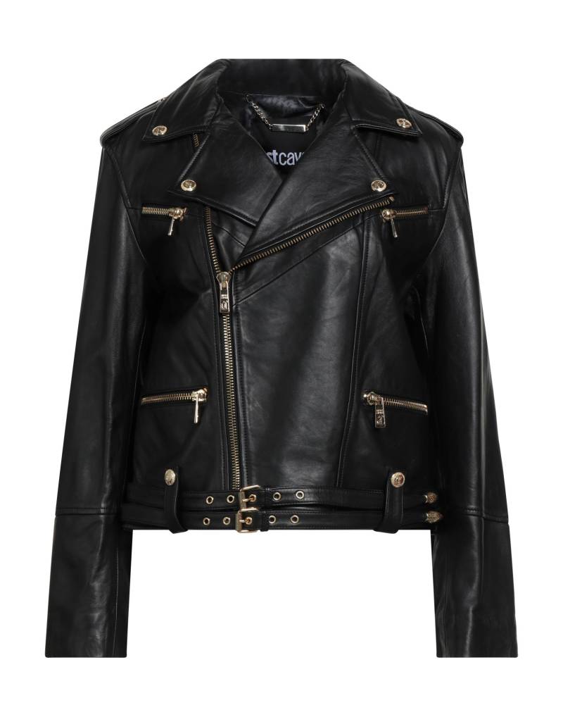 JUST CAVALLI Jacke & Anorak Damen Schwarz von JUST CAVALLI