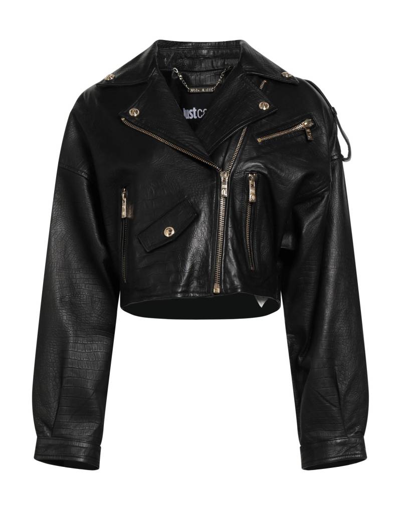 JUST CAVALLI Jacke & Anorak Damen Schwarz von JUST CAVALLI