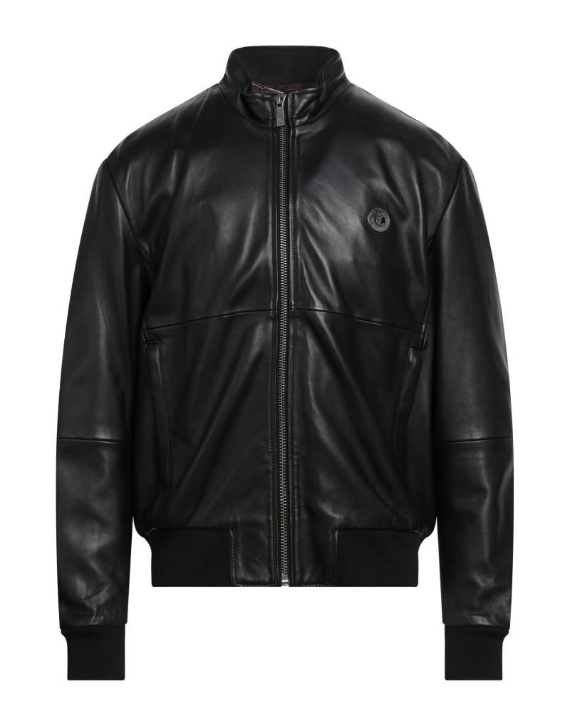JUST CAVALLI Jacke & Anorak Herren Schwarz von JUST CAVALLI
