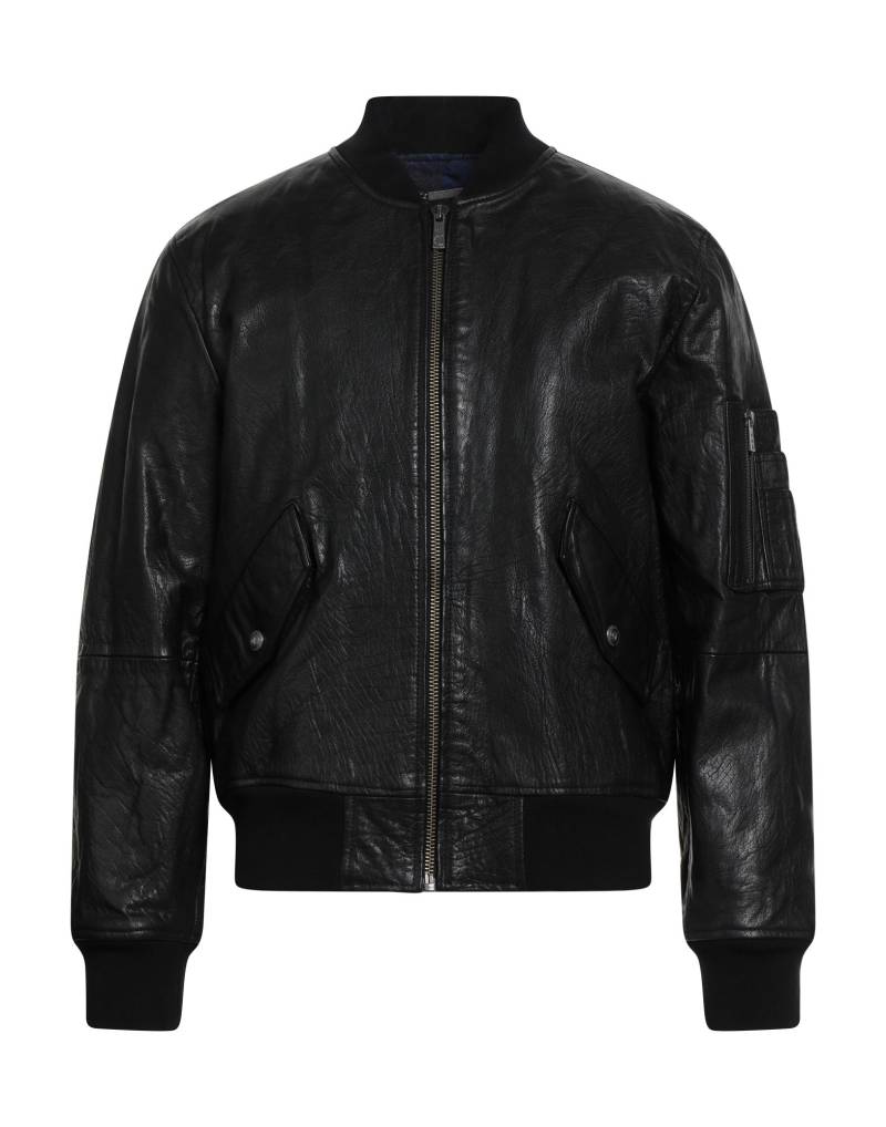 JUST CAVALLI Jacke & Anorak Herren Schwarz von JUST CAVALLI