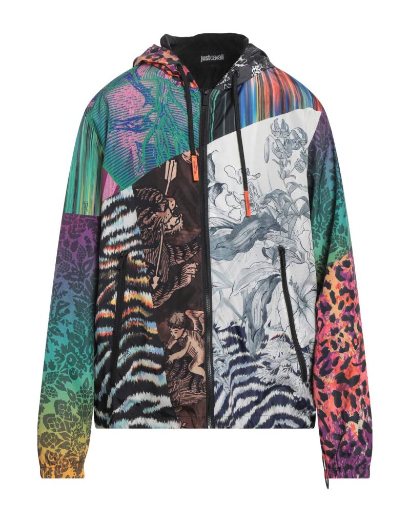 JUST CAVALLI Jacke & Anorak Herren Schwarz von JUST CAVALLI