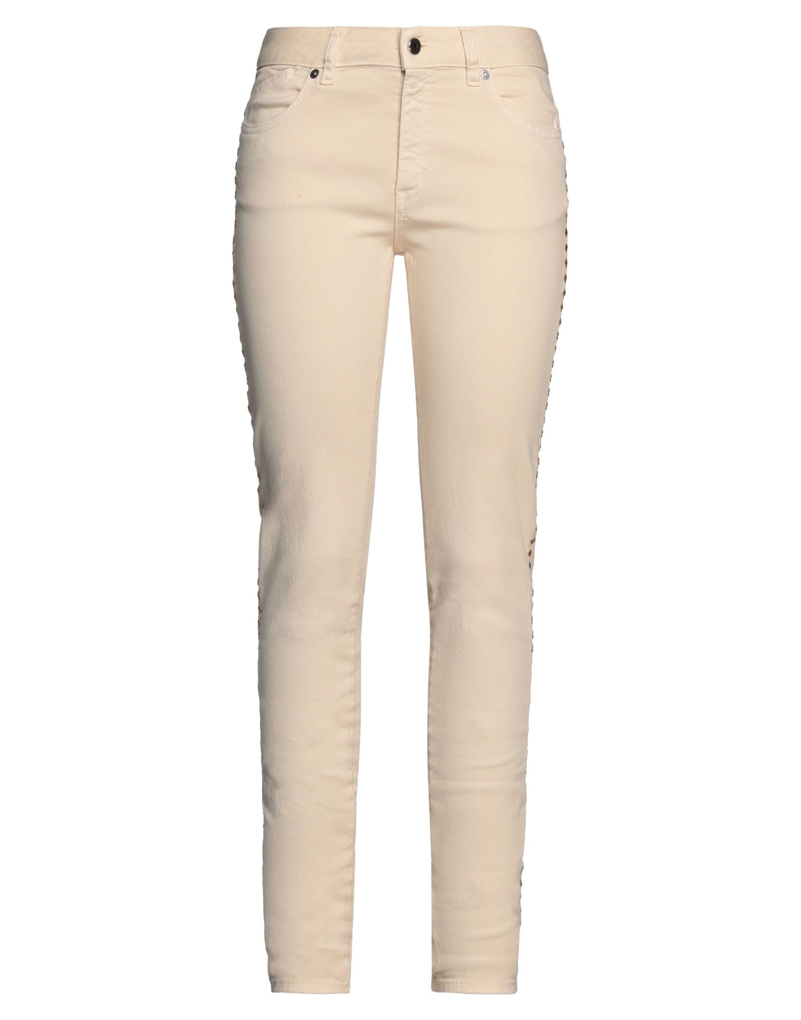 JUST CAVALLI Jeanshose Damen Beige von JUST CAVALLI