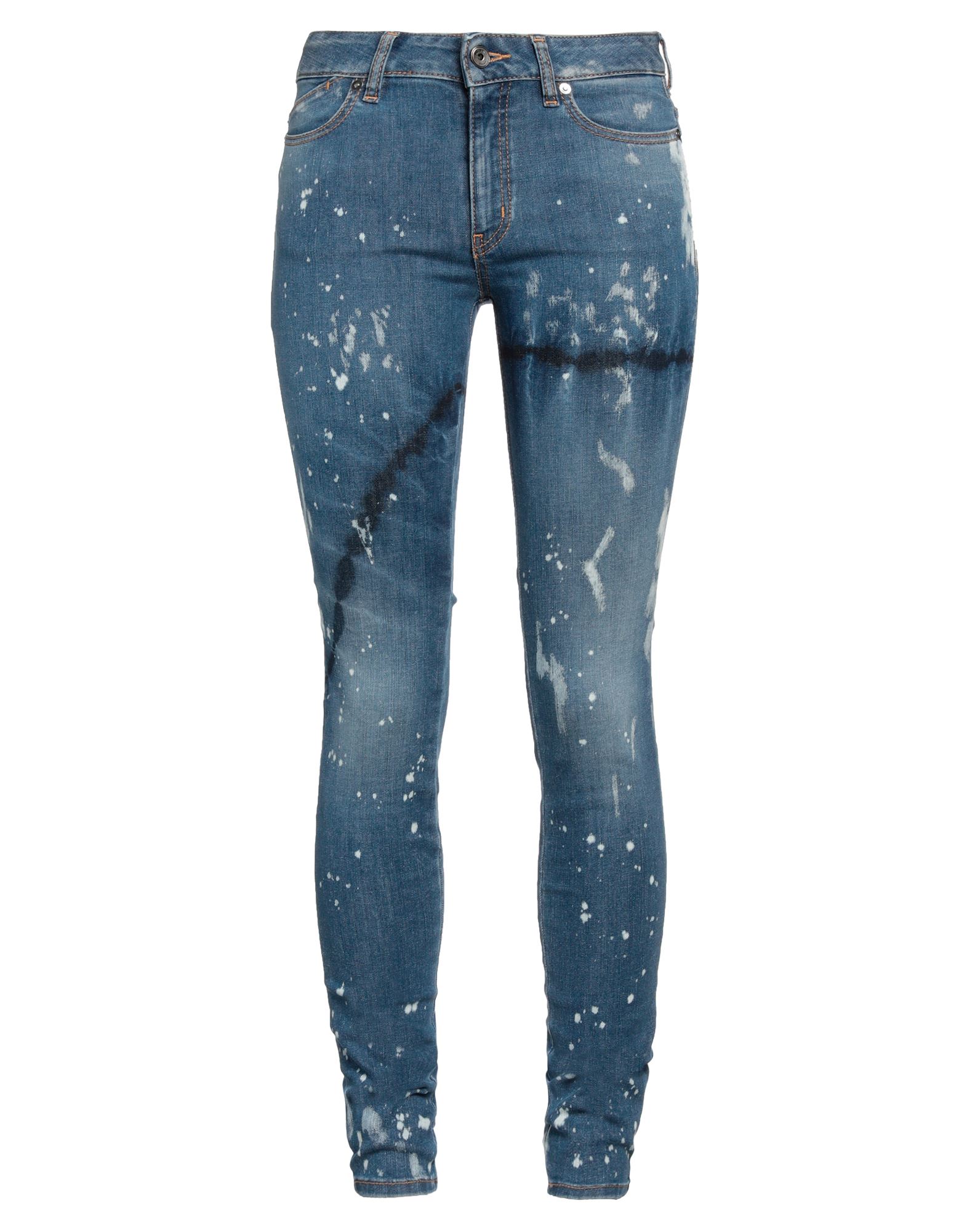 JUST CAVALLI Jeanshose Damen Blau von JUST CAVALLI