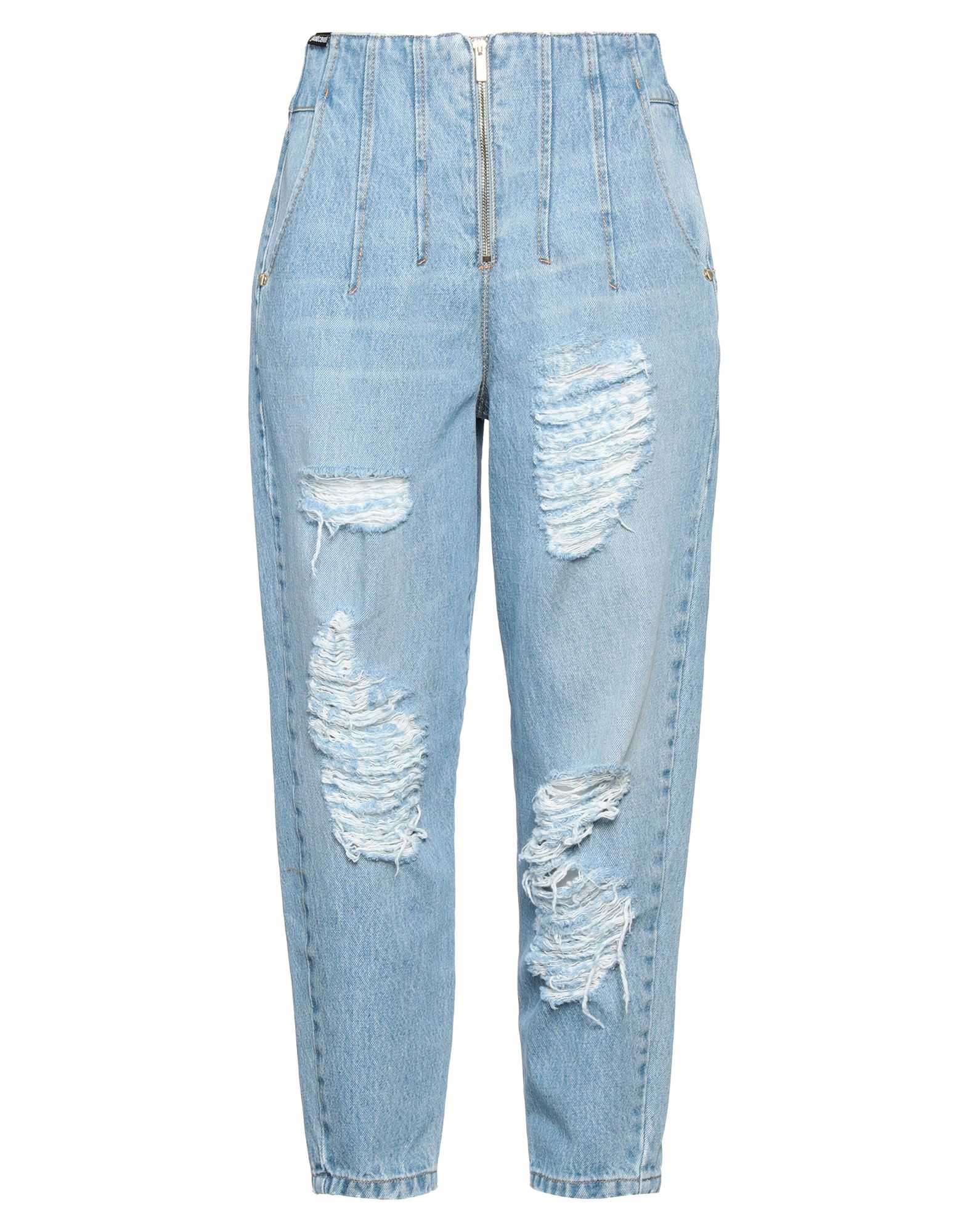 JUST CAVALLI Jeanshose Damen Blau von JUST CAVALLI