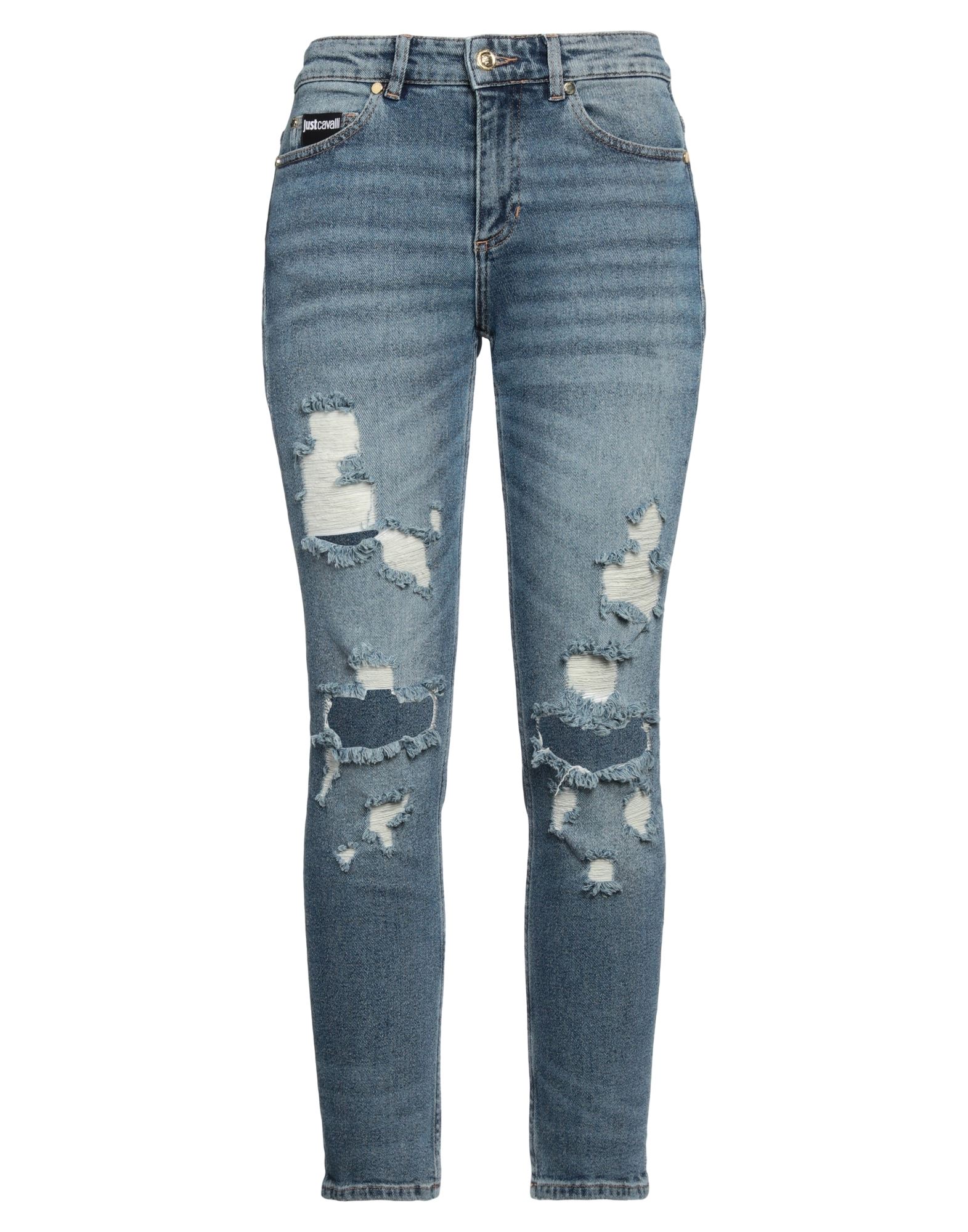 JUST CAVALLI Jeanshose Damen Blau von JUST CAVALLI