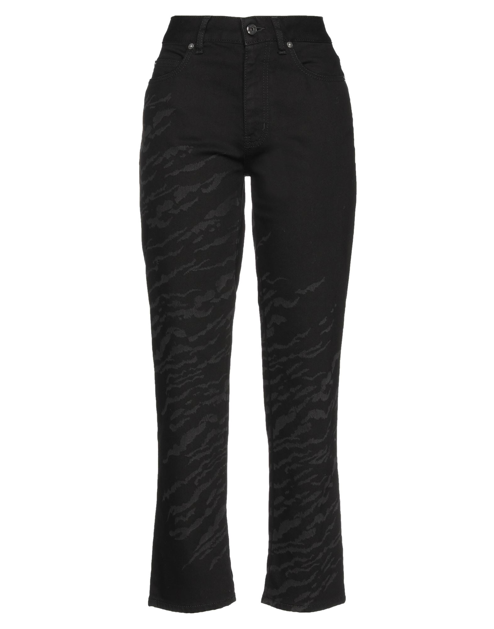 JUST CAVALLI Jeanshose Damen Schwarz von JUST CAVALLI