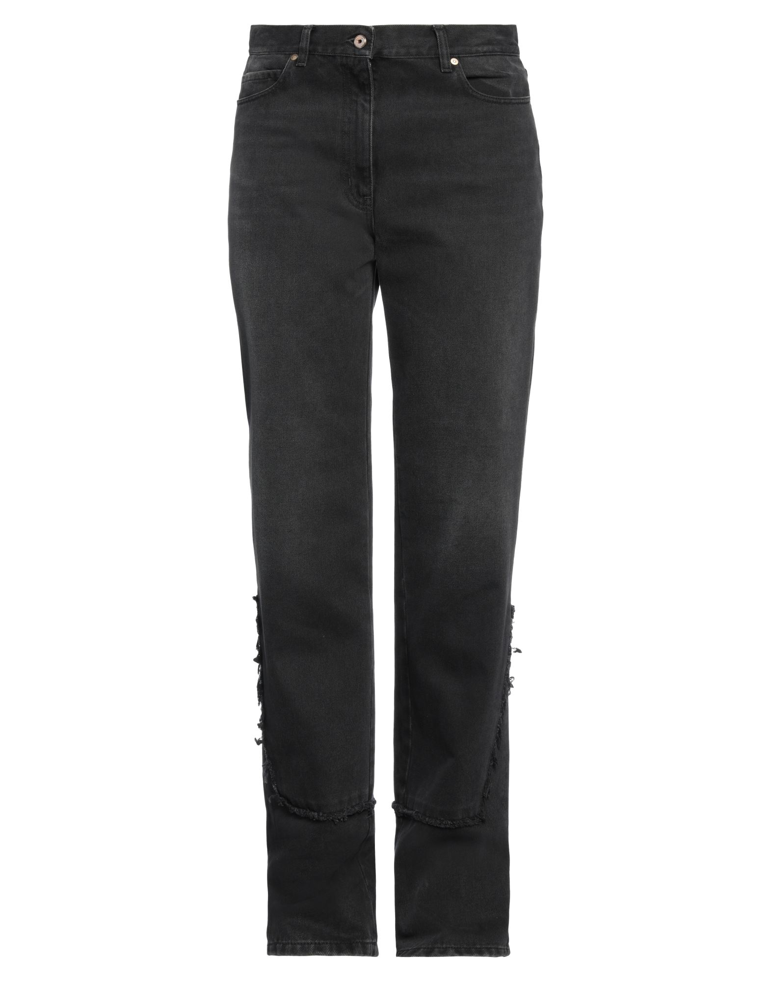 JUST CAVALLI Jeanshose Damen Schwarz von JUST CAVALLI