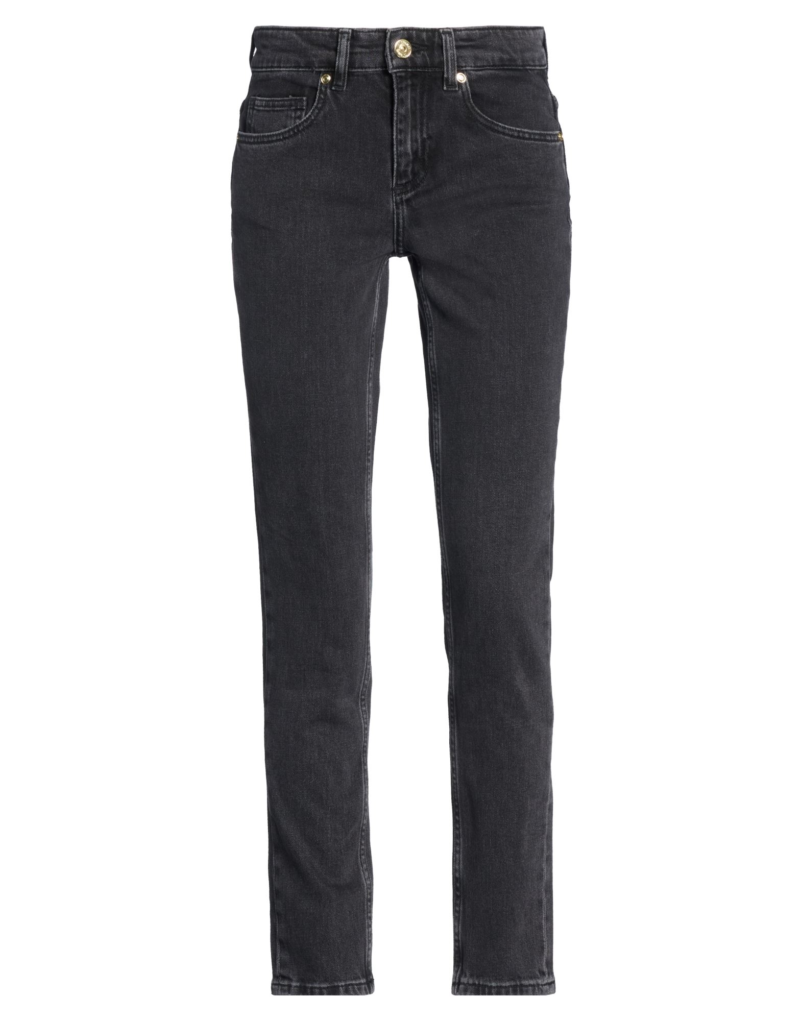 JUST CAVALLI Jeanshose Damen Schwarz von JUST CAVALLI