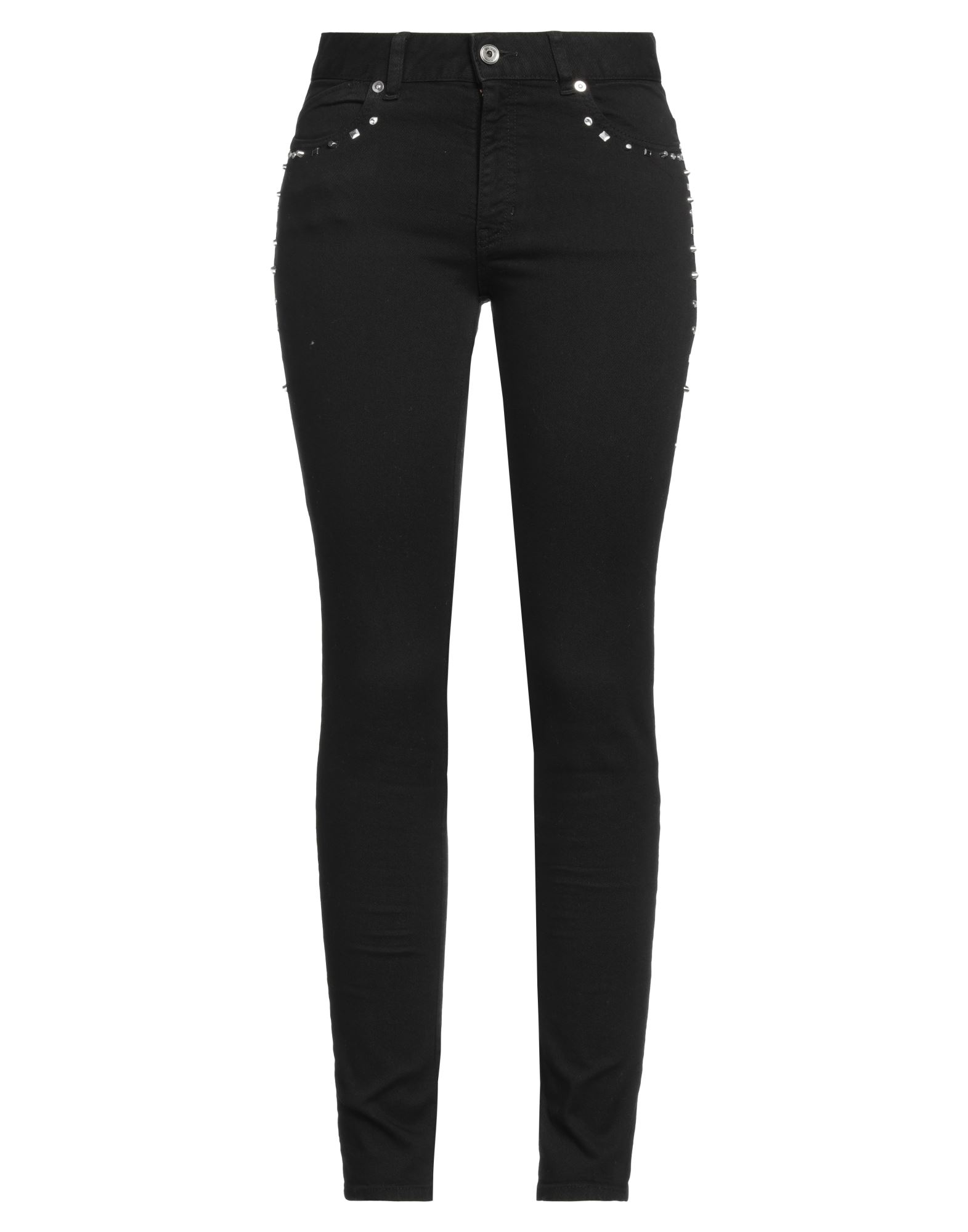 JUST CAVALLI Jeanshose Damen Schwarz von JUST CAVALLI