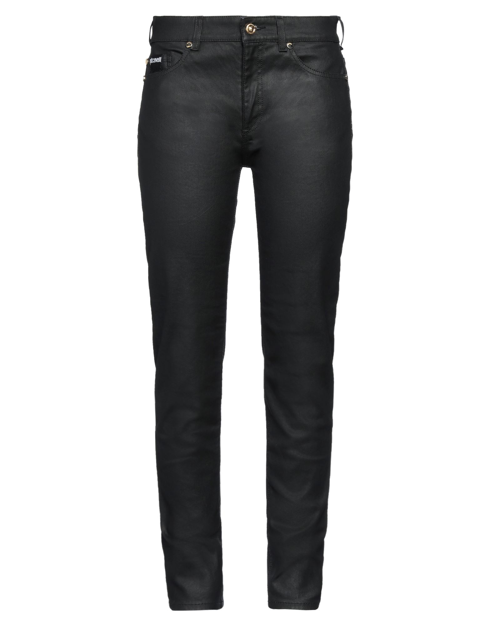 JUST CAVALLI Jeanshose Damen Schwarz von JUST CAVALLI