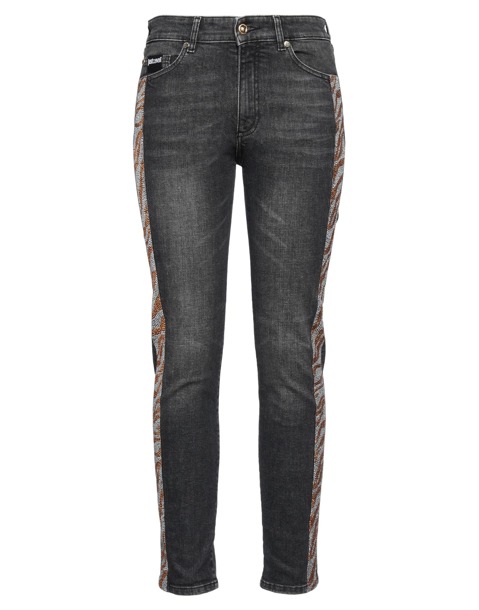 JUST CAVALLI Jeanshose Damen Schwarz von JUST CAVALLI