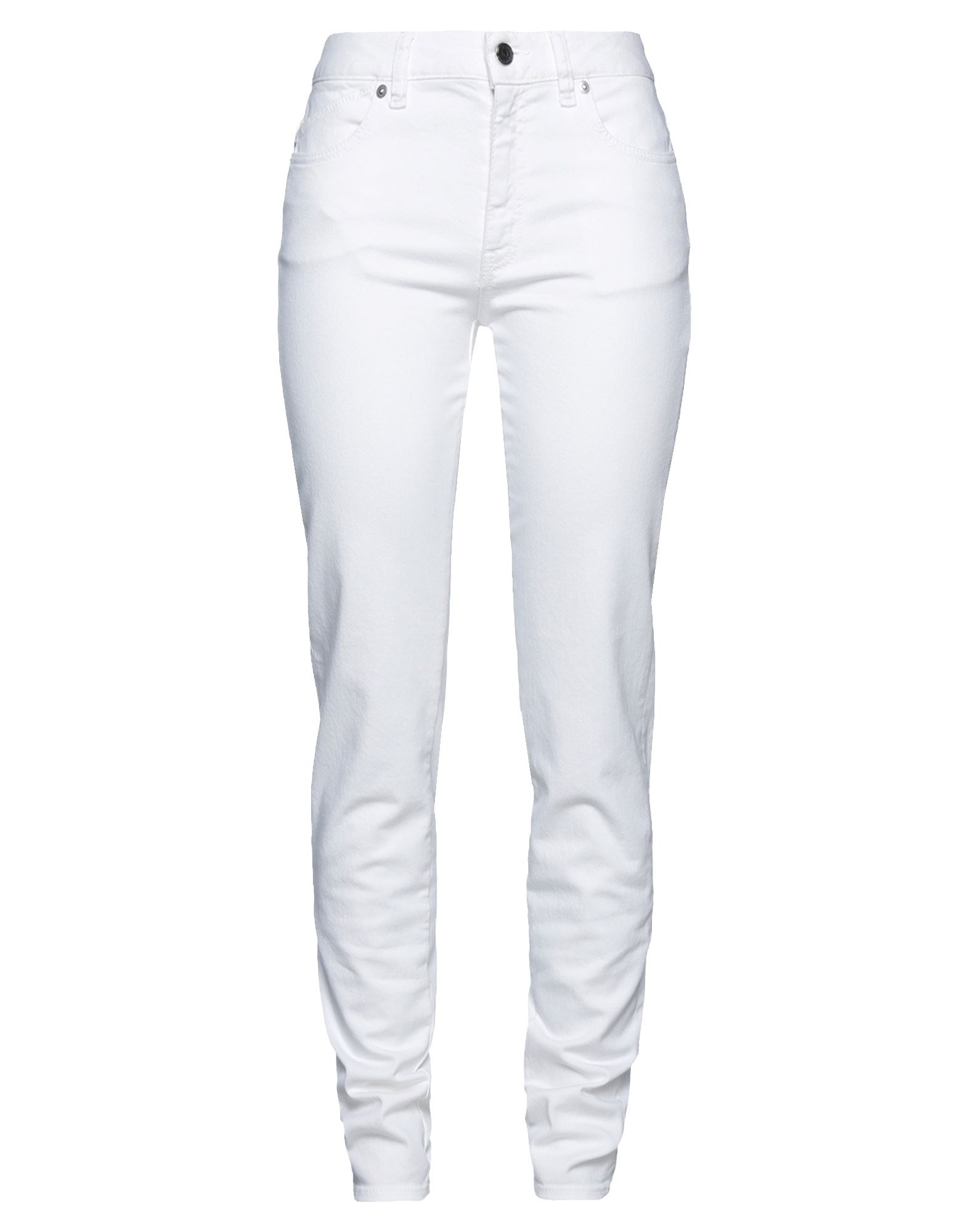 JUST CAVALLI Jeanshose Damen Weiß von JUST CAVALLI