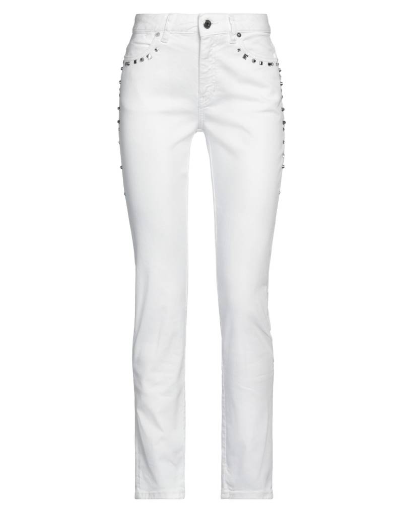 JUST CAVALLI Jeanshose Damen Weiß von JUST CAVALLI