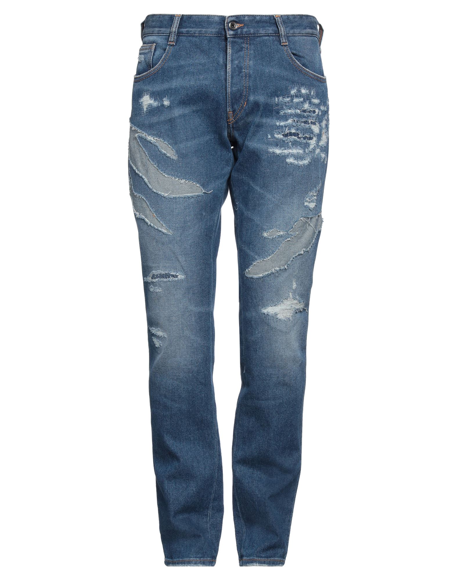 JUST CAVALLI Jeanshose Herren Blau von JUST CAVALLI