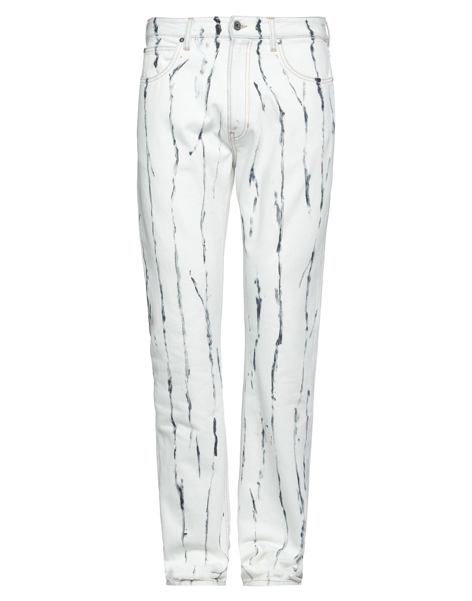 JUST CAVALLI Jeanshose Herren Off white von JUST CAVALLI