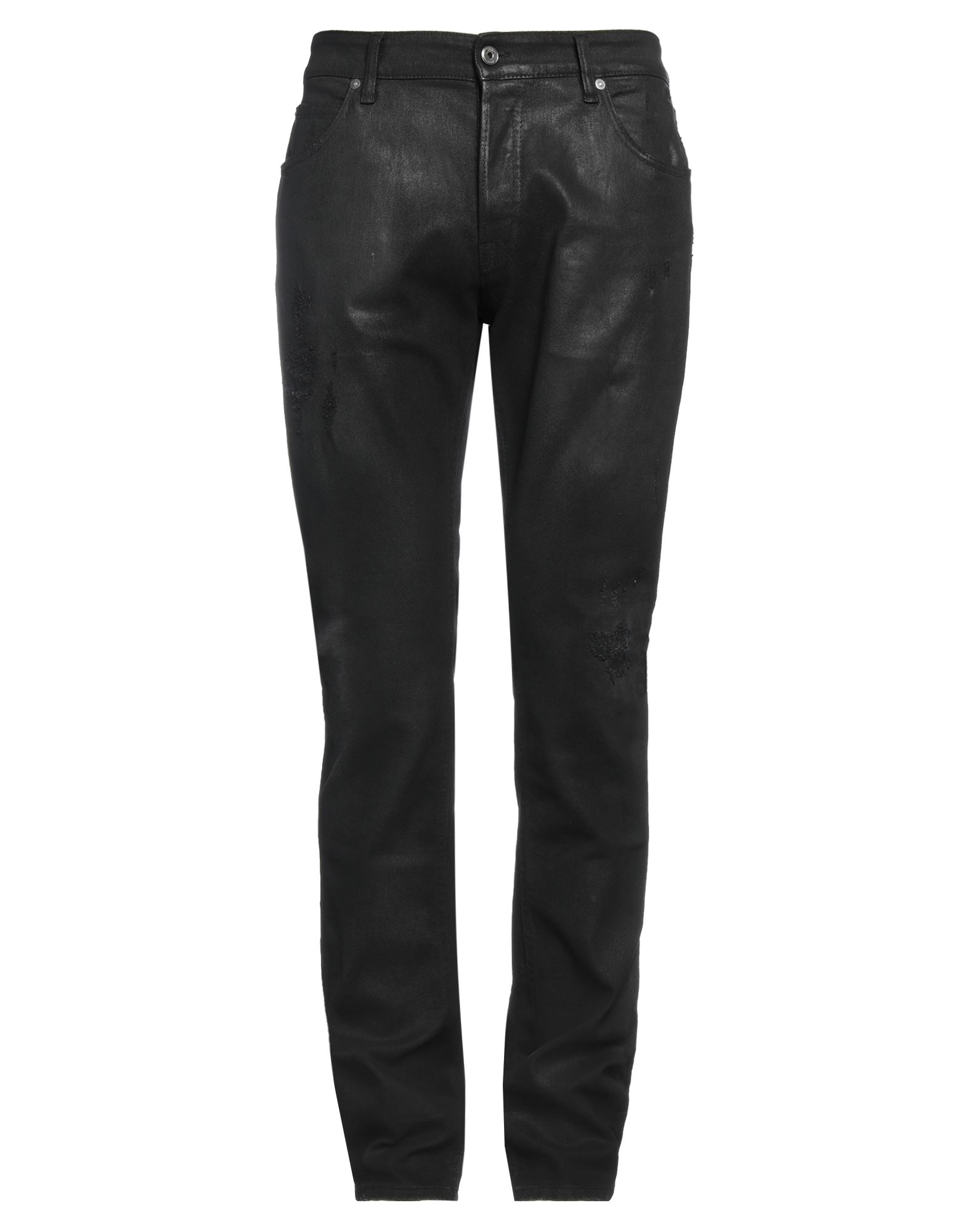 JUST CAVALLI Jeanshose Herren Schwarz von JUST CAVALLI