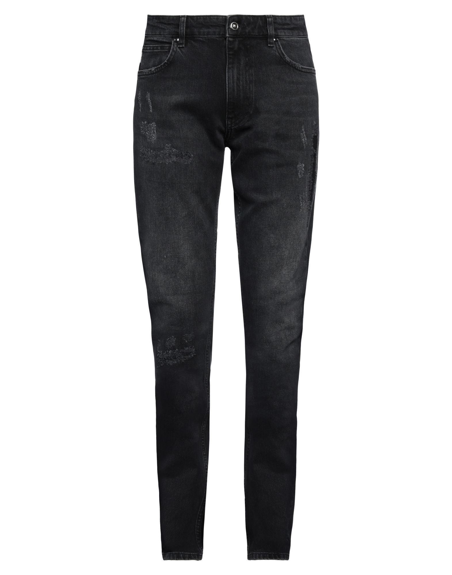 JUST CAVALLI Jeanshose Herren Schwarz von JUST CAVALLI