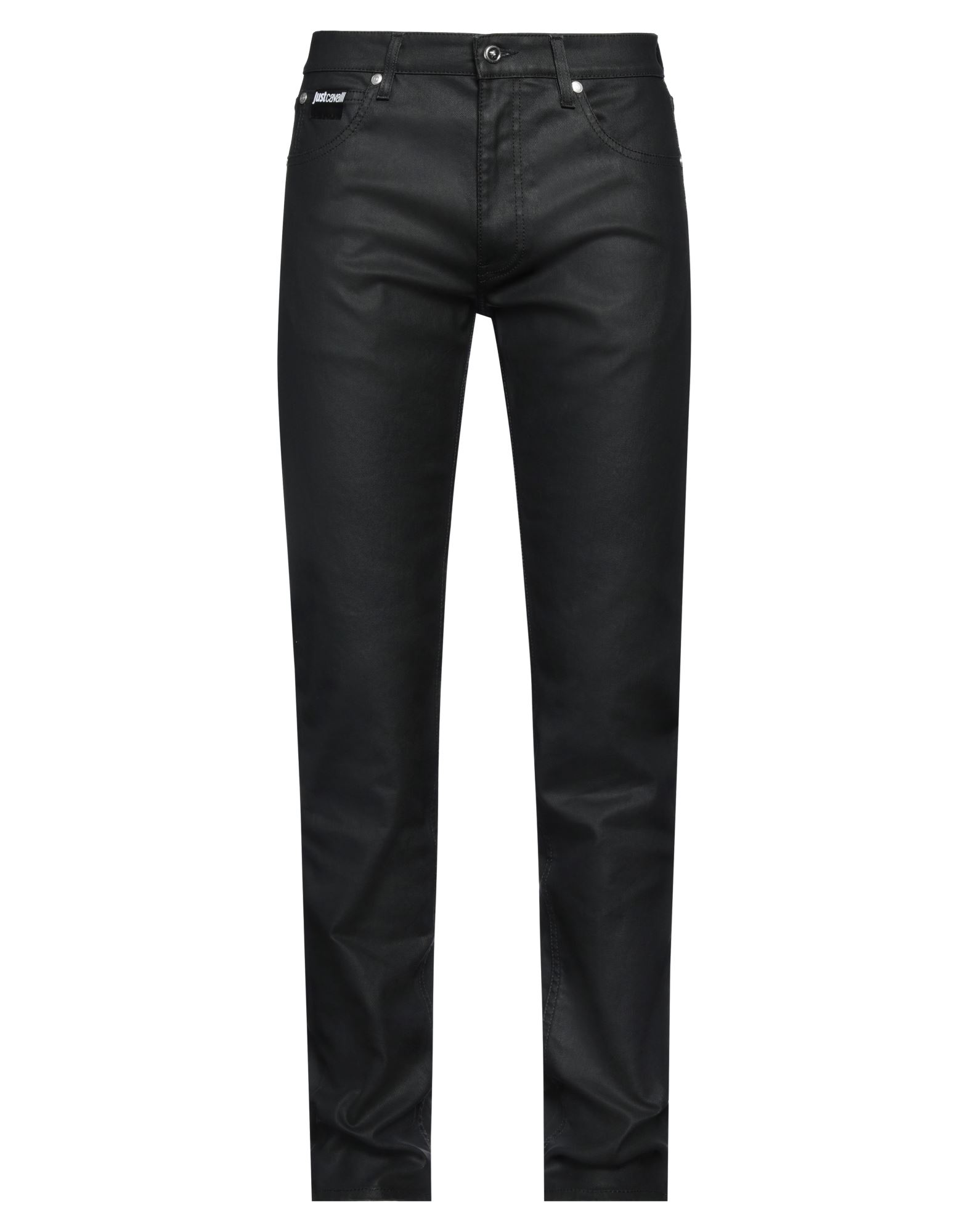 JUST CAVALLI Jeanshose Herren Schwarz von JUST CAVALLI