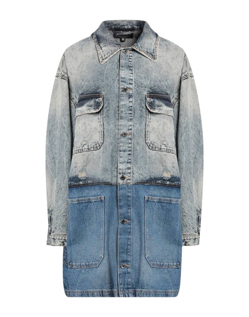 JUST CAVALLI Jeansjacke/-mantel Damen Blau von JUST CAVALLI
