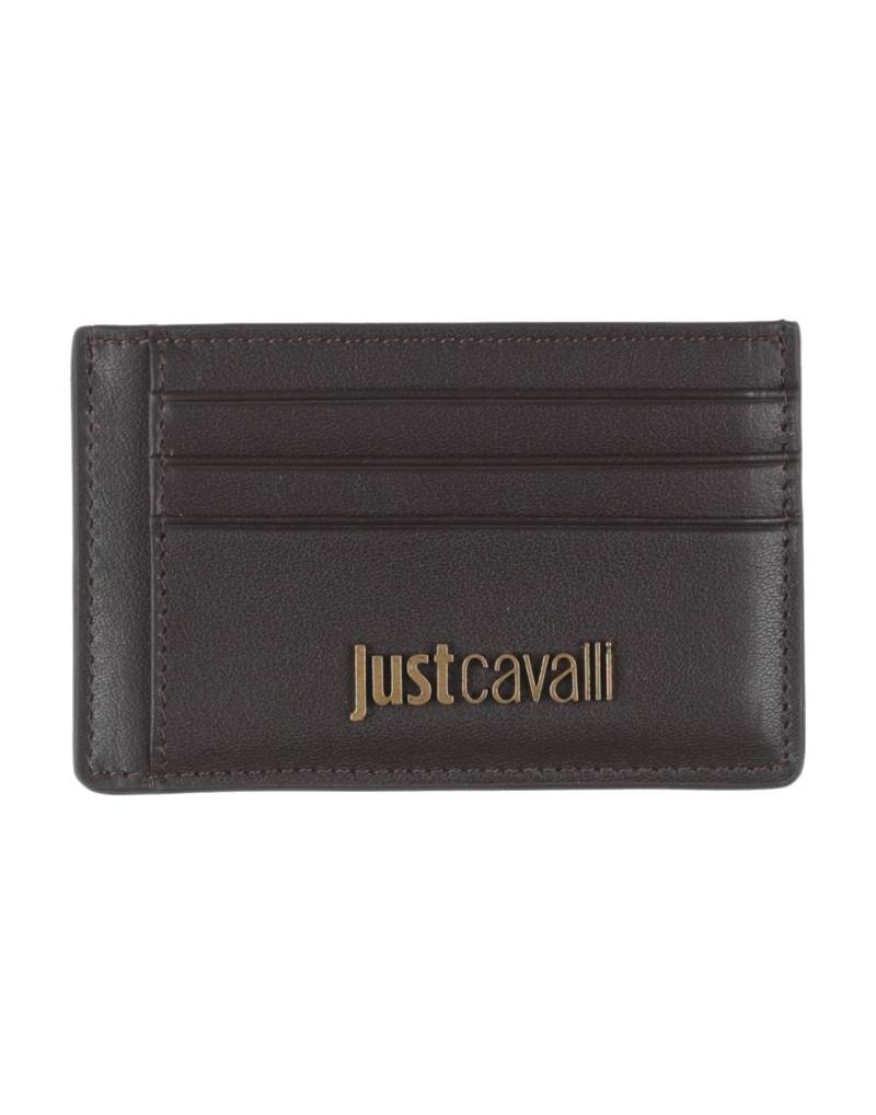JUST CAVALLI Kartenetui Herren Dunkelbraun von JUST CAVALLI