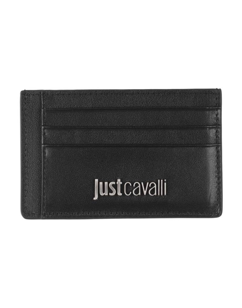 JUST CAVALLI Kartenetui Herren Schwarz von JUST CAVALLI