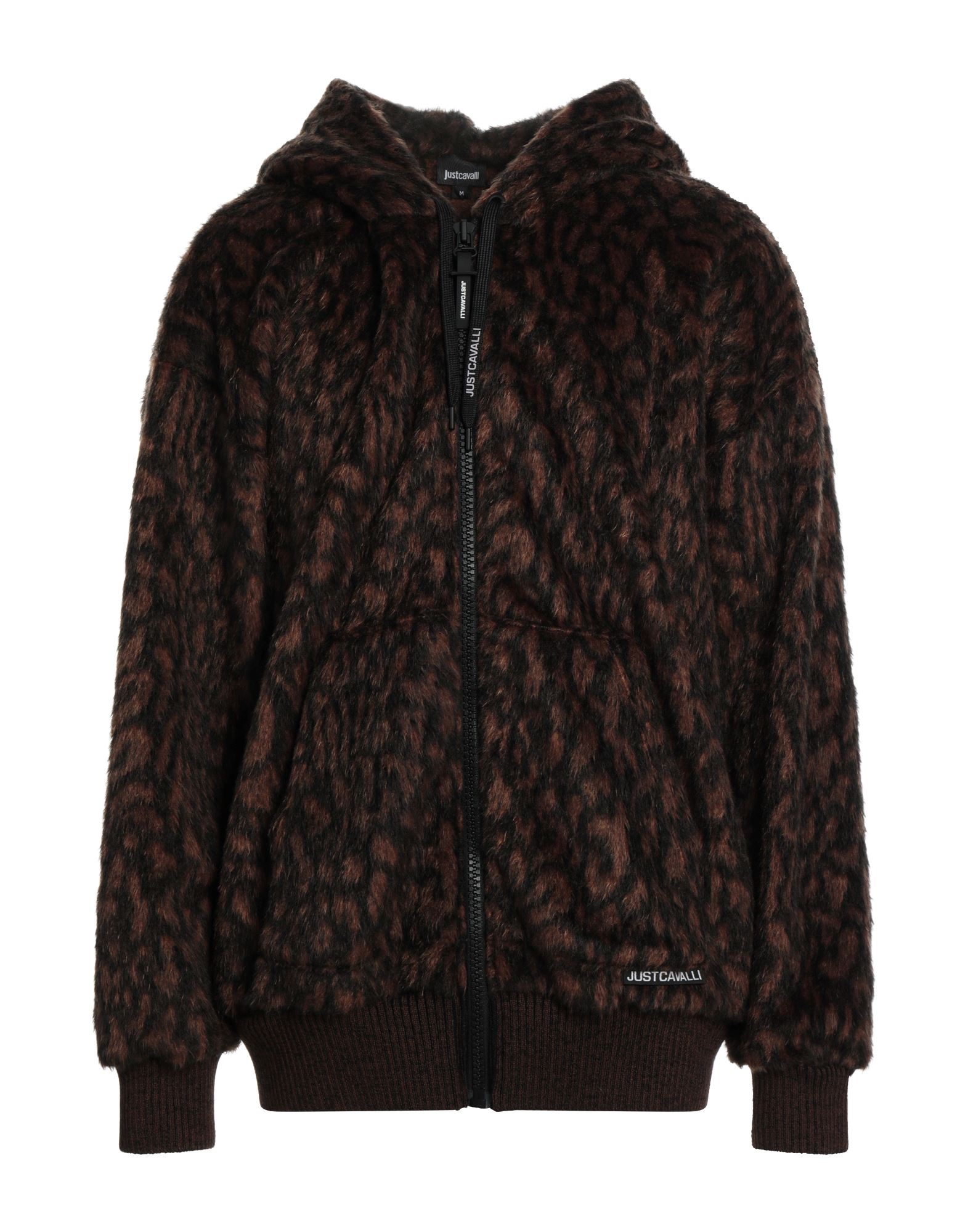 JUST CAVALLI Shearling- & Kunstfell Herren Braun von JUST CAVALLI