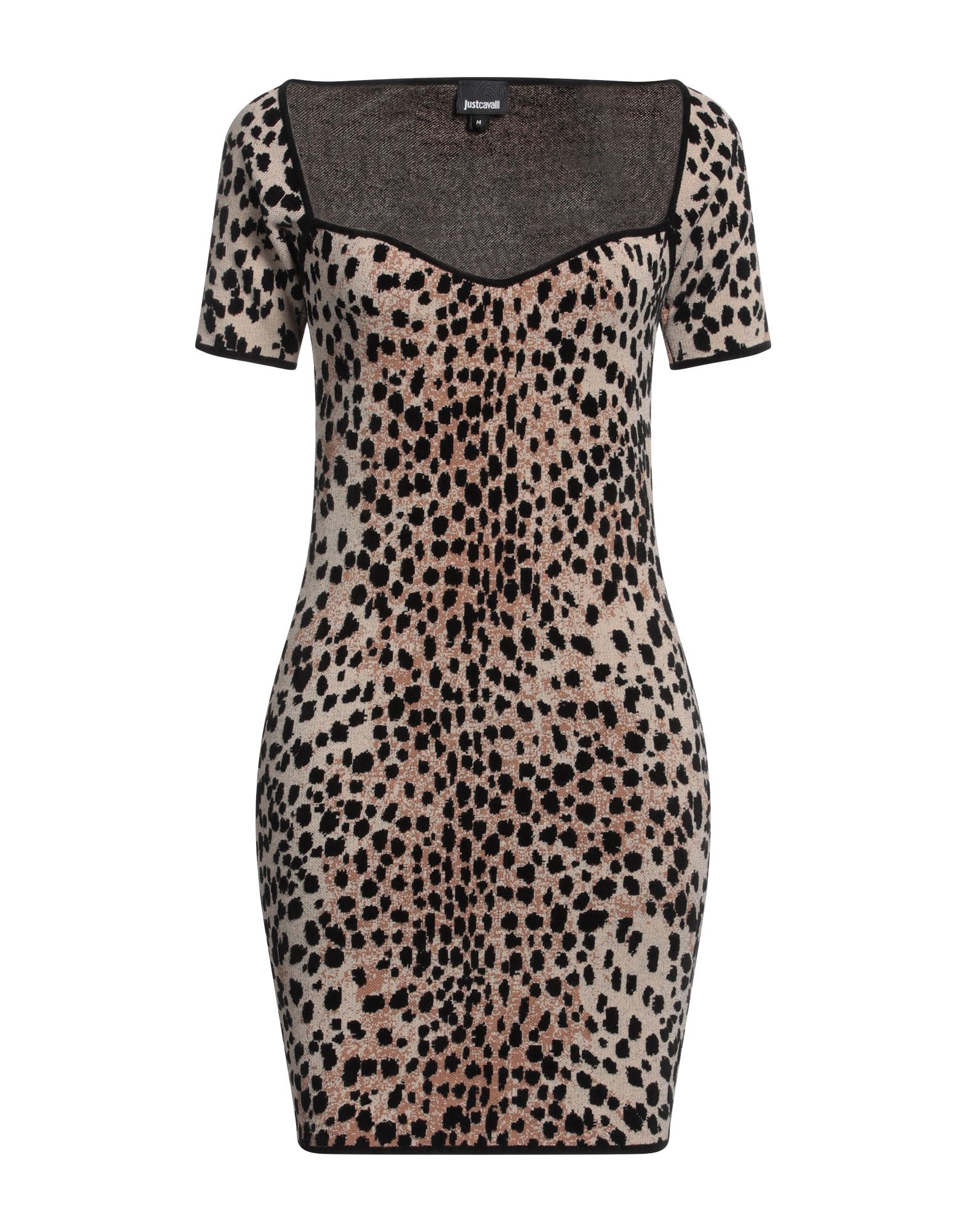 JUST CAVALLI Mini-kleid Damen Beige von JUST CAVALLI