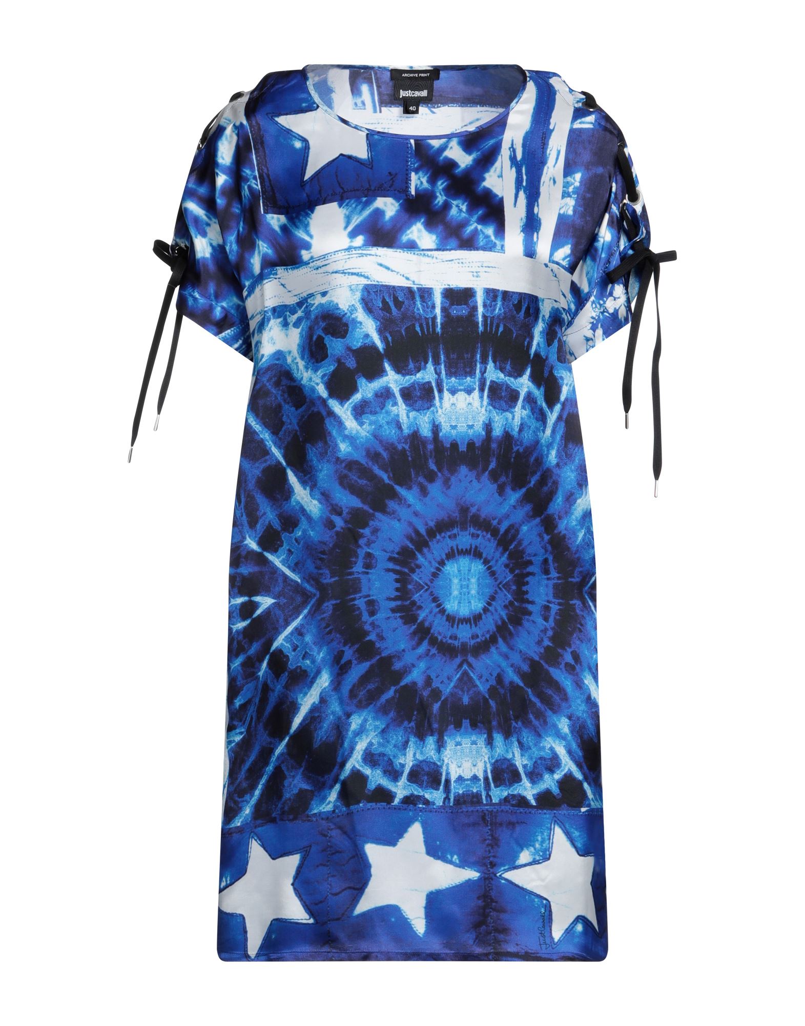 JUST CAVALLI Mini-kleid Damen Blau von JUST CAVALLI