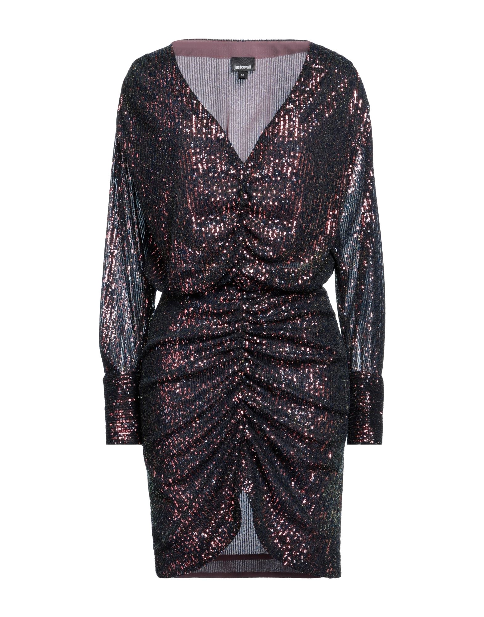 JUST CAVALLI Mini-kleid Damen Bronze von JUST CAVALLI