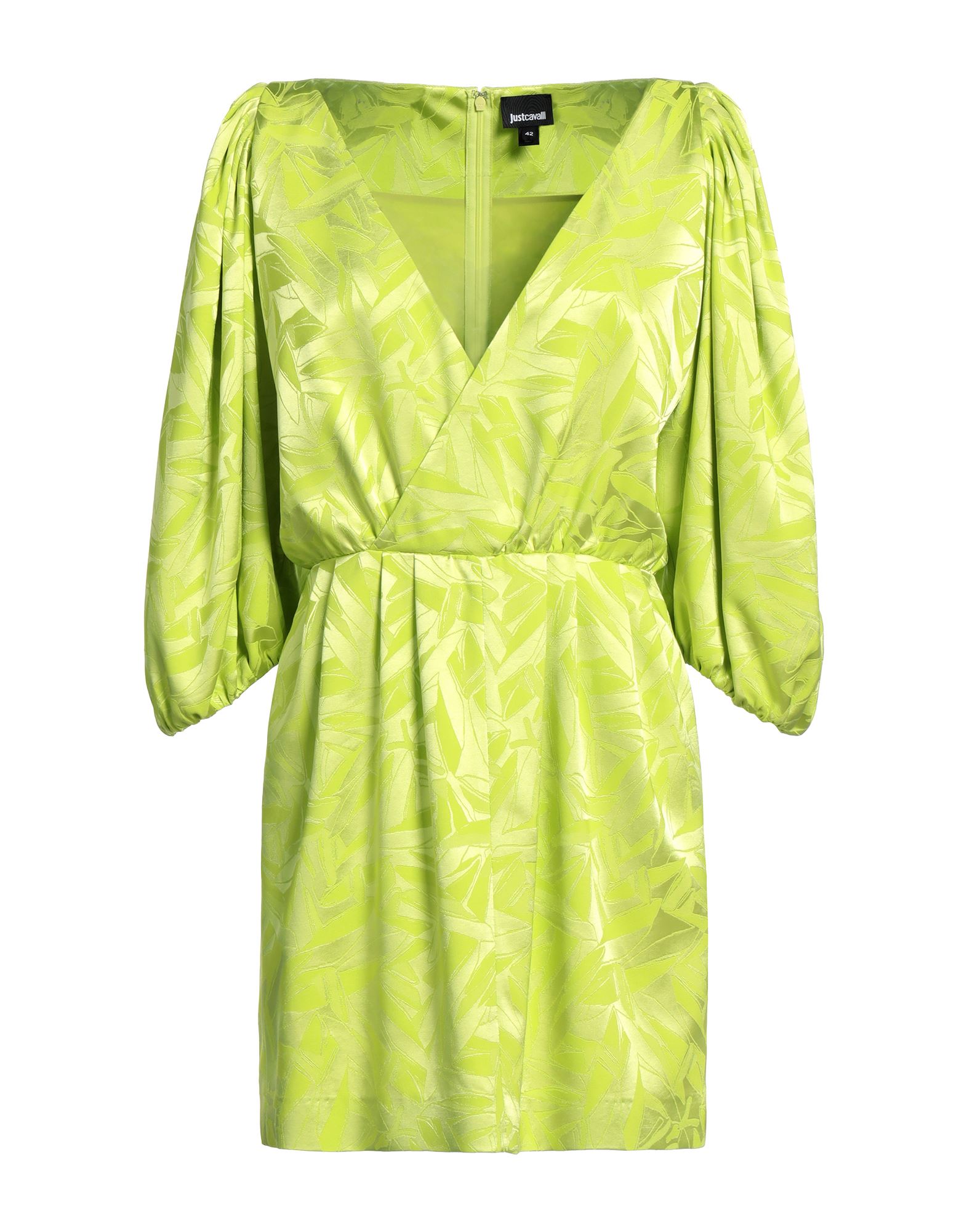 JUST CAVALLI Mini-kleid Damen Limettengrün JUST CAVALLI Mini-kleid Damen Limettengrün von JUST CAVALLI