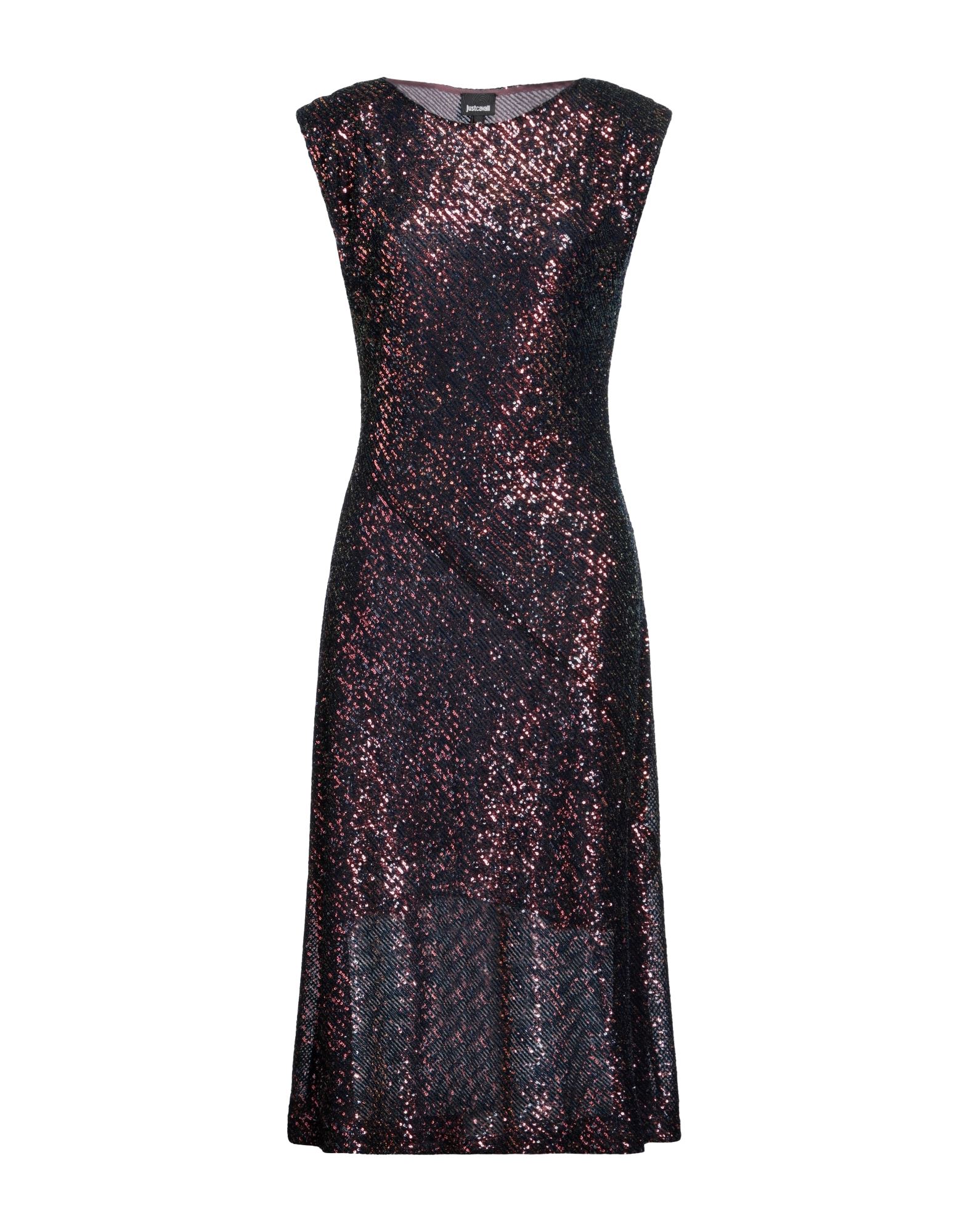 JUST CAVALLI Midi-kleid Damen Nachtblau von JUST CAVALLI