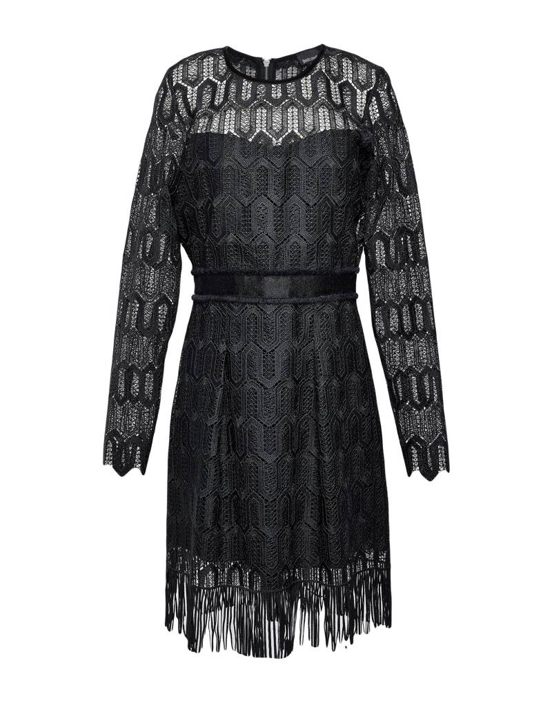 JUST CAVALLI Mini-kleid Damen Schwarz von JUST CAVALLI