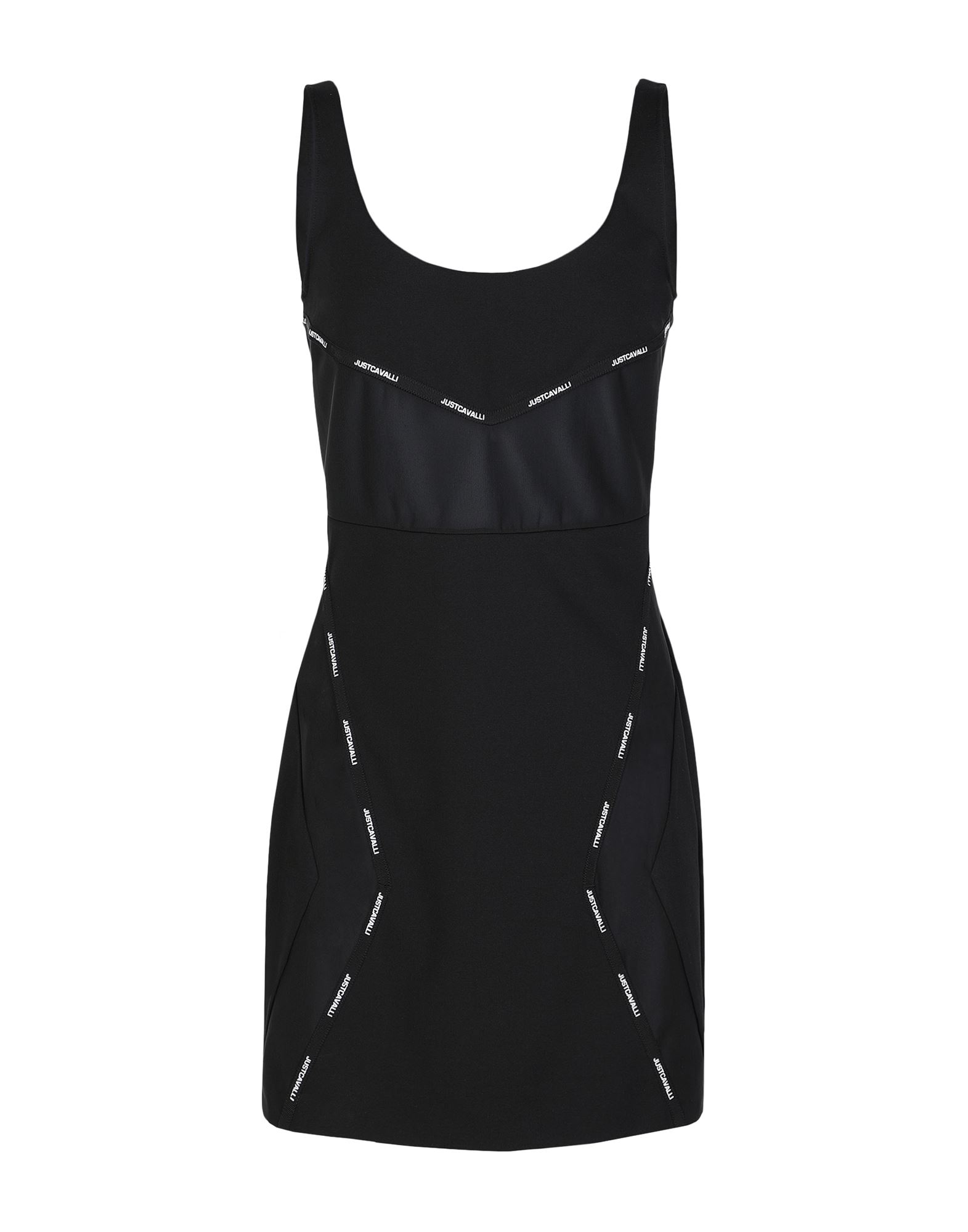 JUST CAVALLI Mini-kleid Damen Schwarz von JUST CAVALLI