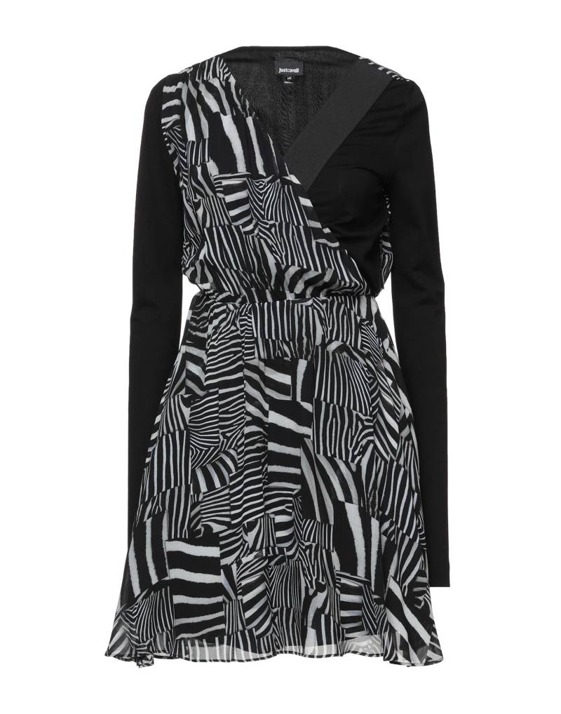 JUST CAVALLI Mini-kleid Damen Schwarz von JUST CAVALLI