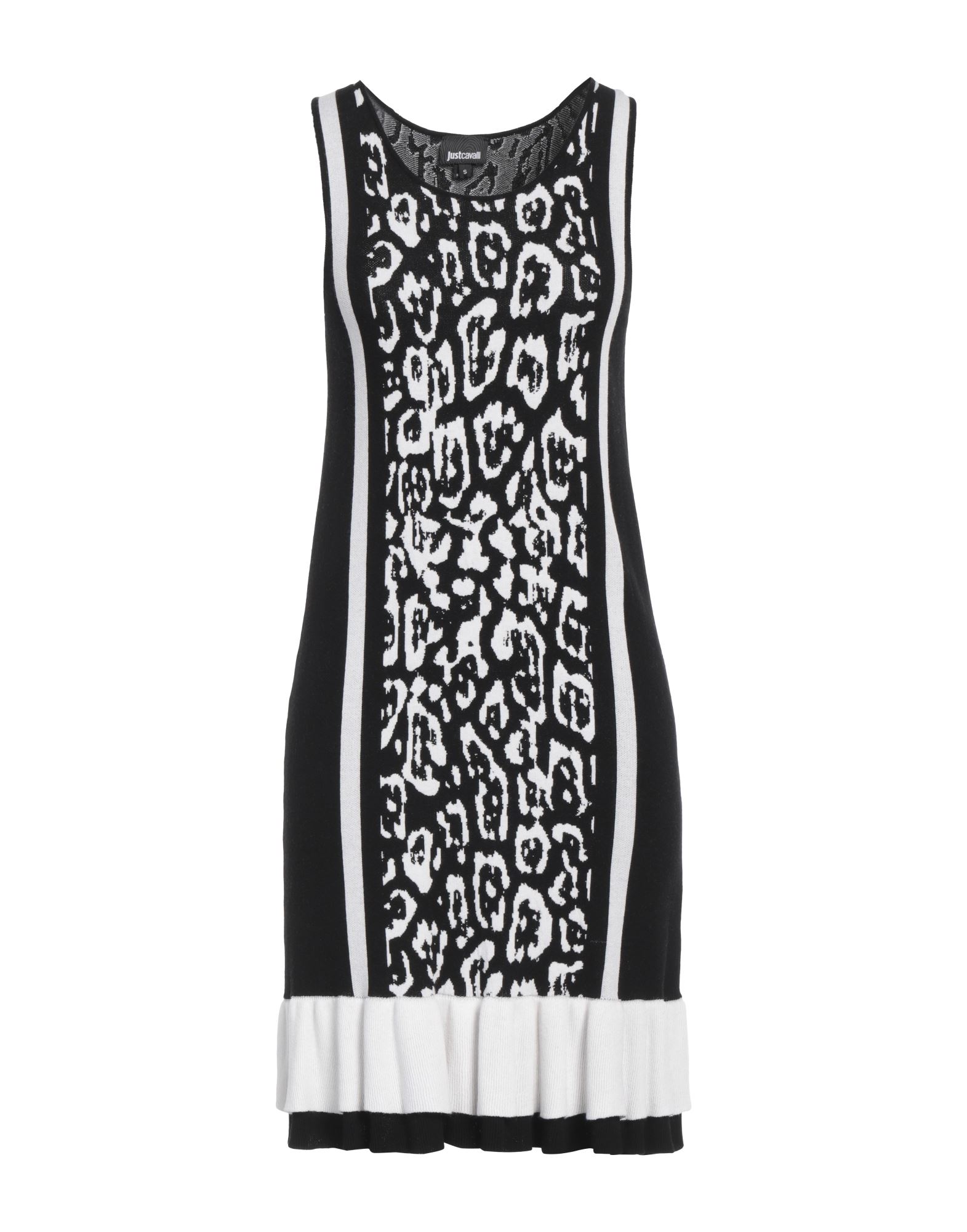 JUST CAVALLI Mini-kleid Damen Schwarz von JUST CAVALLI