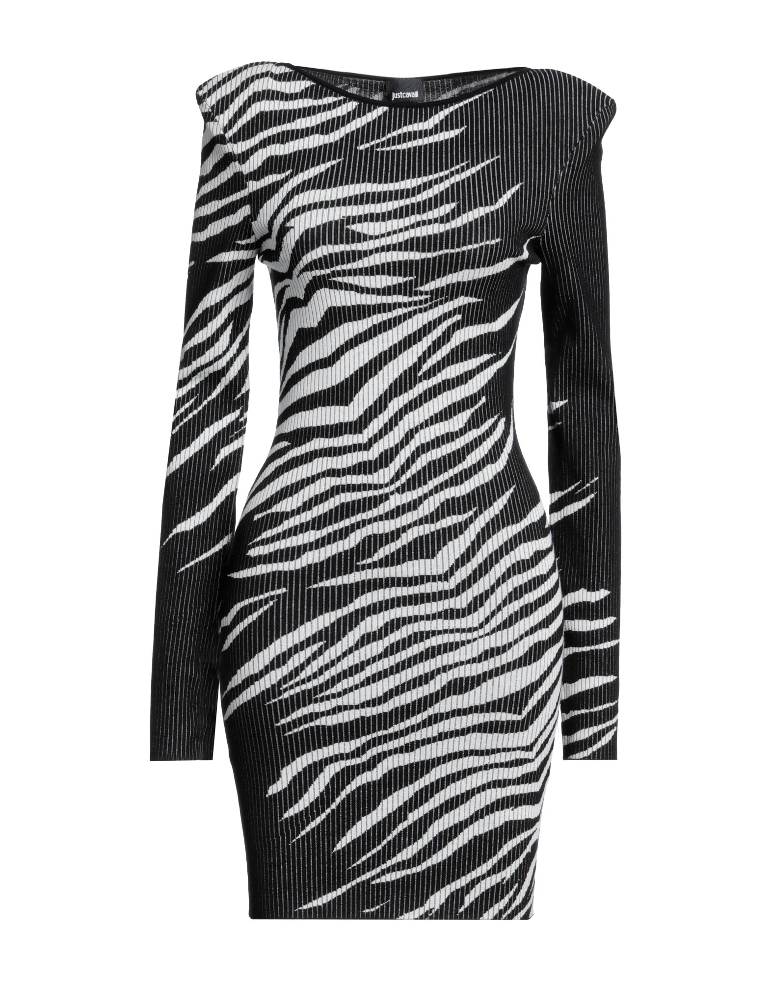 JUST CAVALLI Mini-kleid Damen Schwarz von JUST CAVALLI