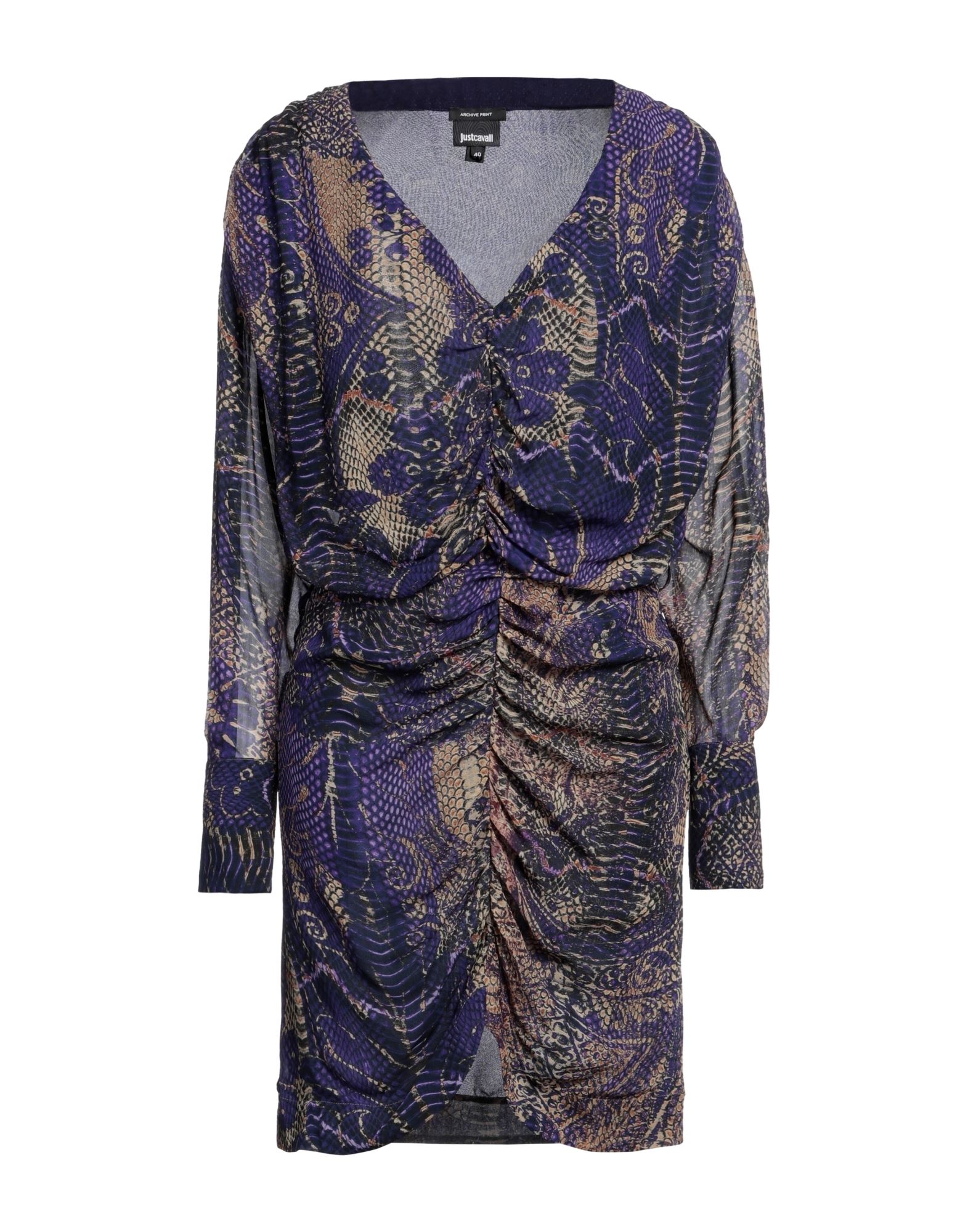 JUST CAVALLI Mini-kleid Damen Violett von JUST CAVALLI