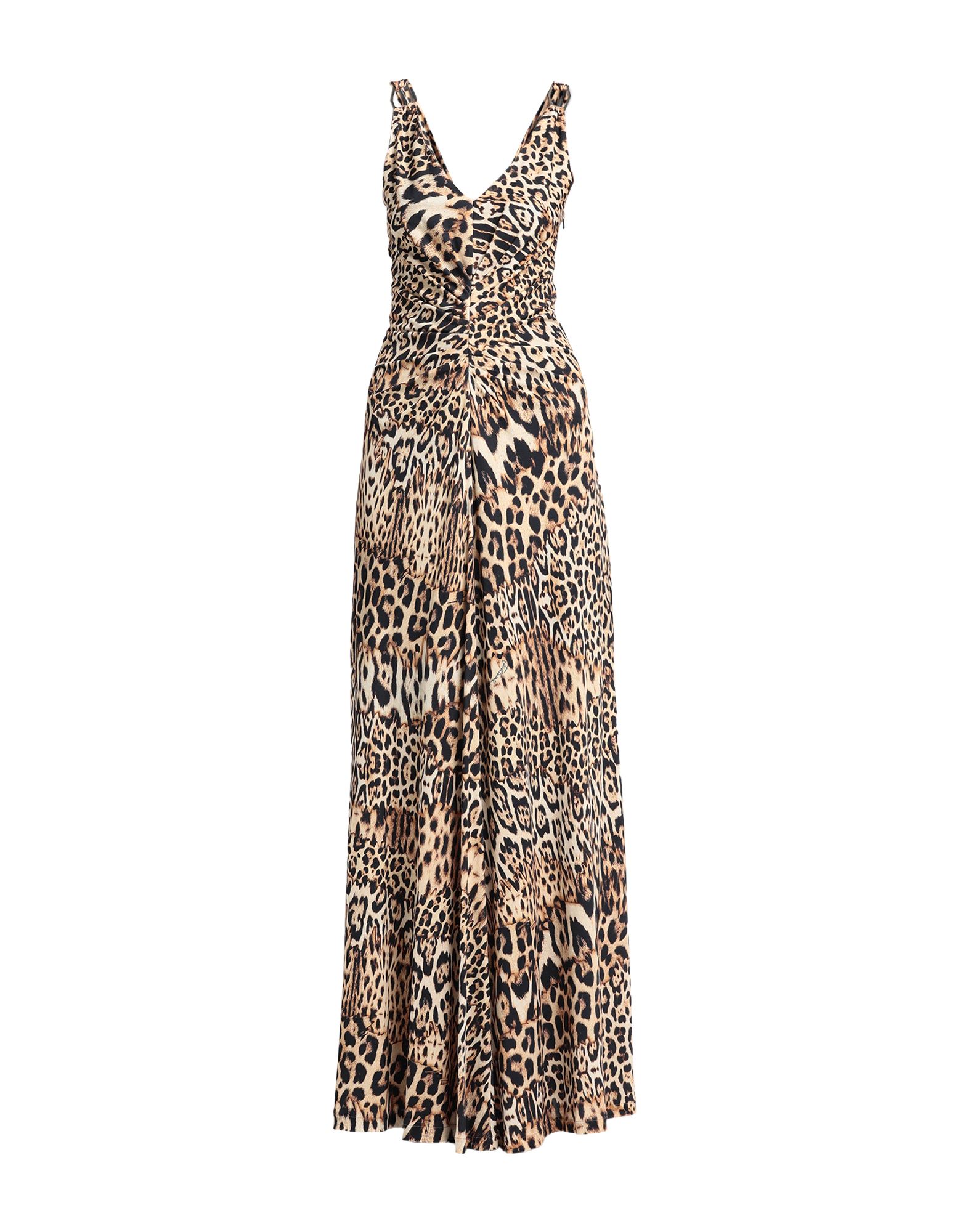 JUST CAVALLI Maxi-kleid Damen Beige von JUST CAVALLI