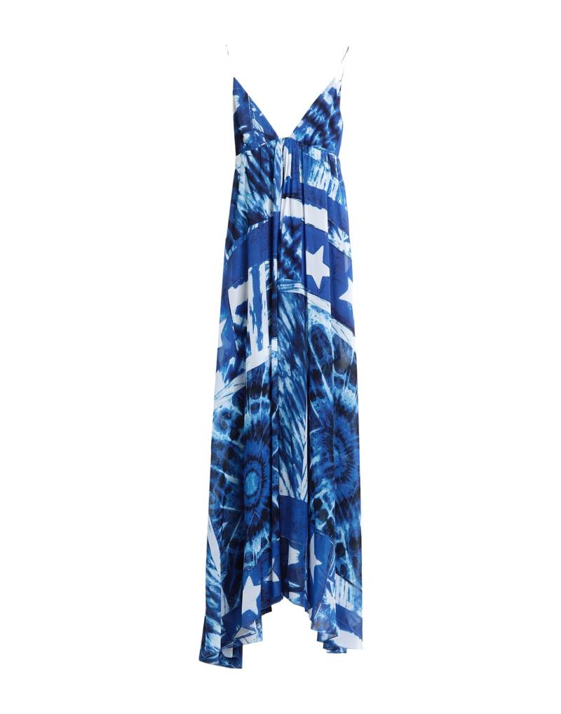JUST CAVALLI Maxi-kleid Damen Blau von JUST CAVALLI