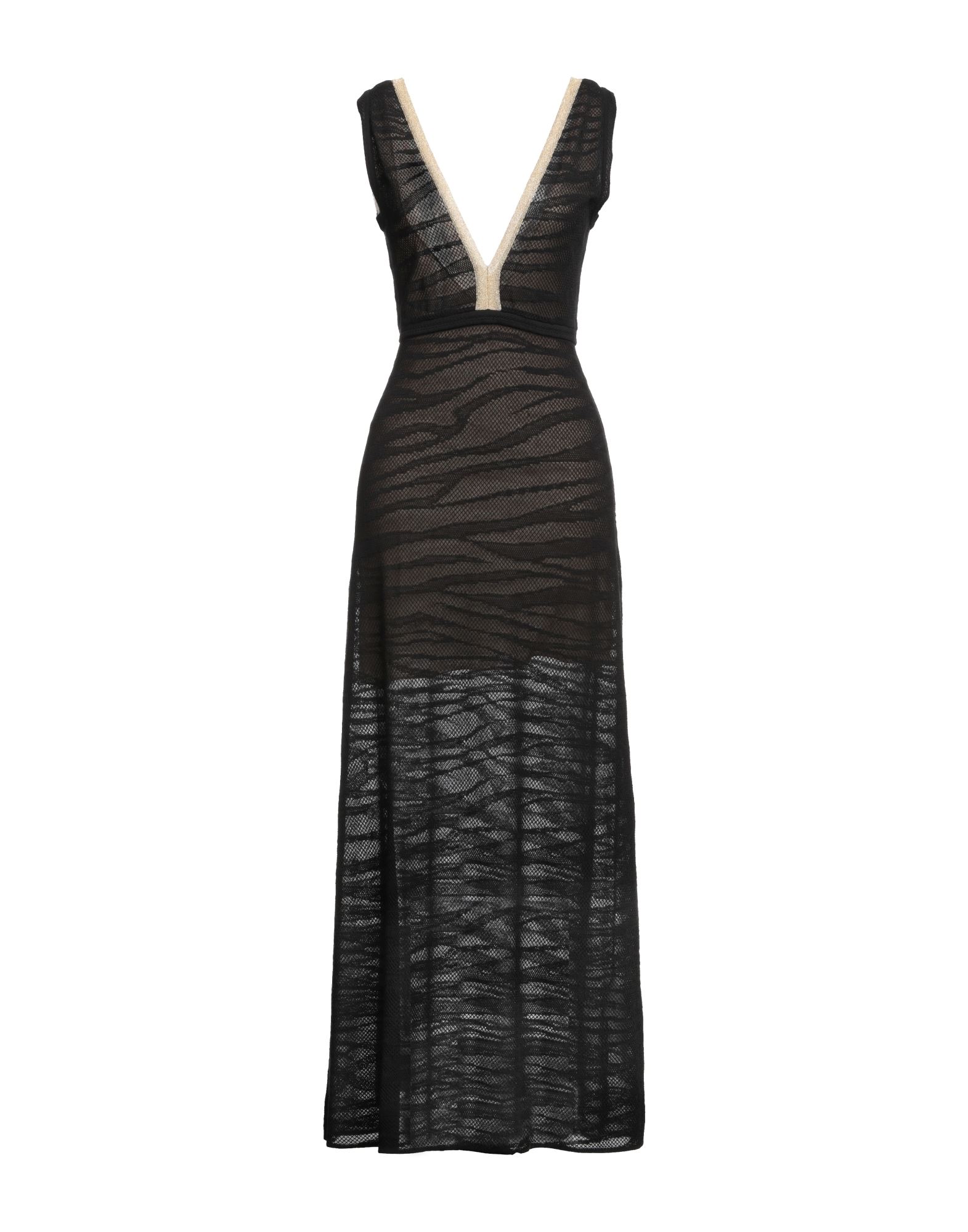 JUST CAVALLI Maxi-kleid Damen Schwarz von JUST CAVALLI